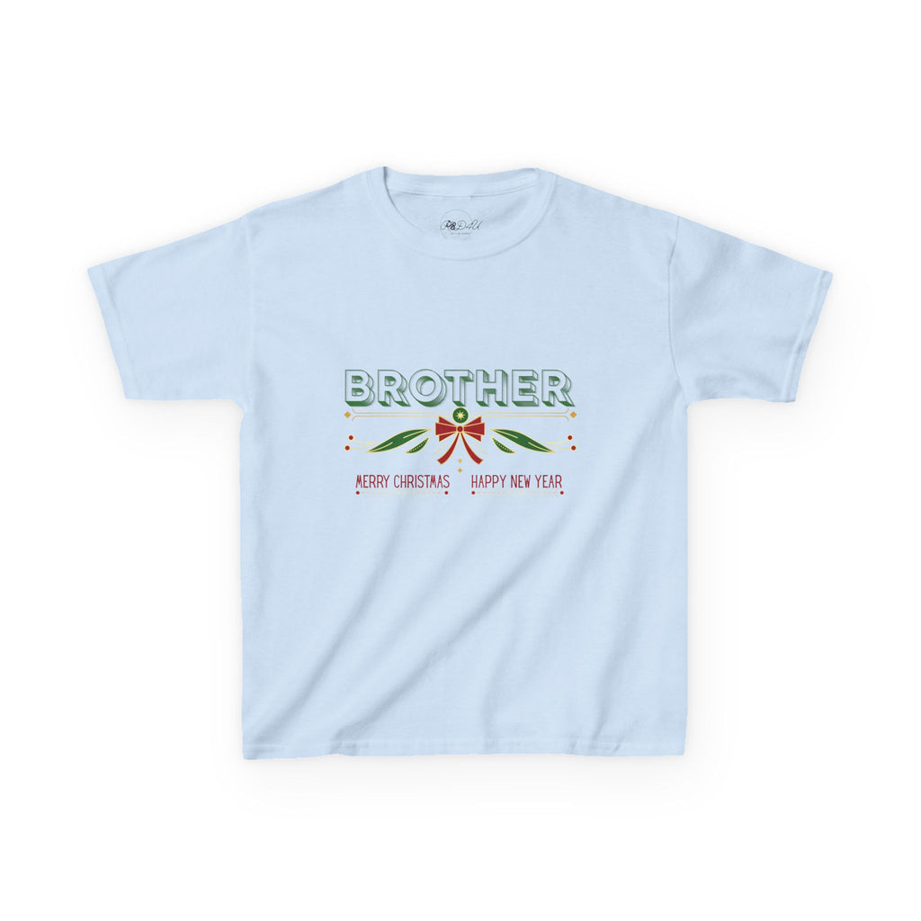 Brother The Caramel Nutcracker | Youth Unisex | Minimalist Christmas T-Shirt