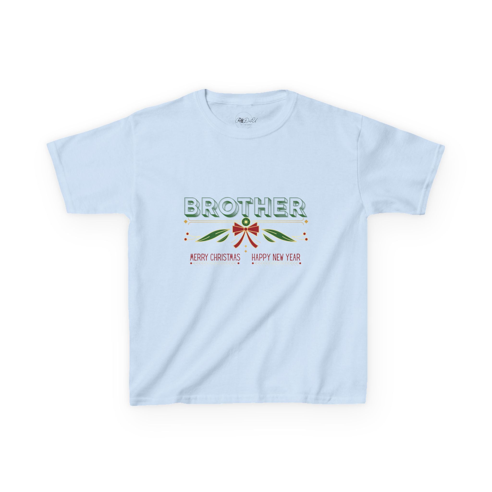 Brother The Caramel Nutcracker | Youth Unisex | Minimalist Christmas T-Shirt