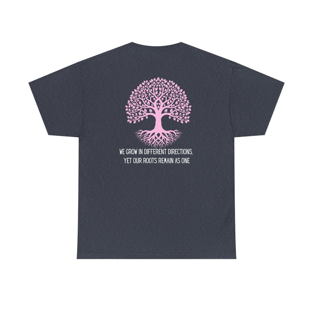 Sisters Connected - PINK | Adult Unisex Regular | Family T-Shirt