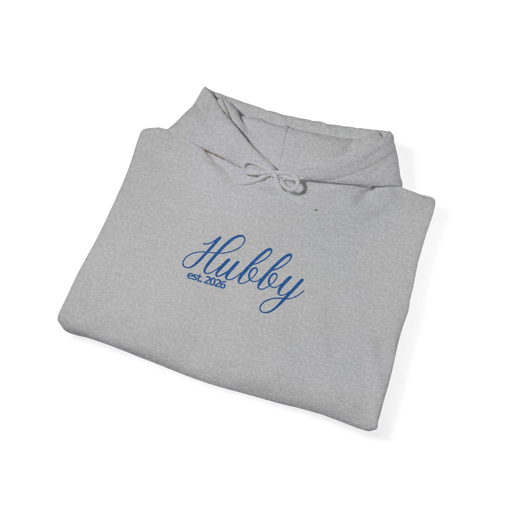 Embroidered Hubby Est. 2026 | Adult Unisex | Long Sleeve Unisex