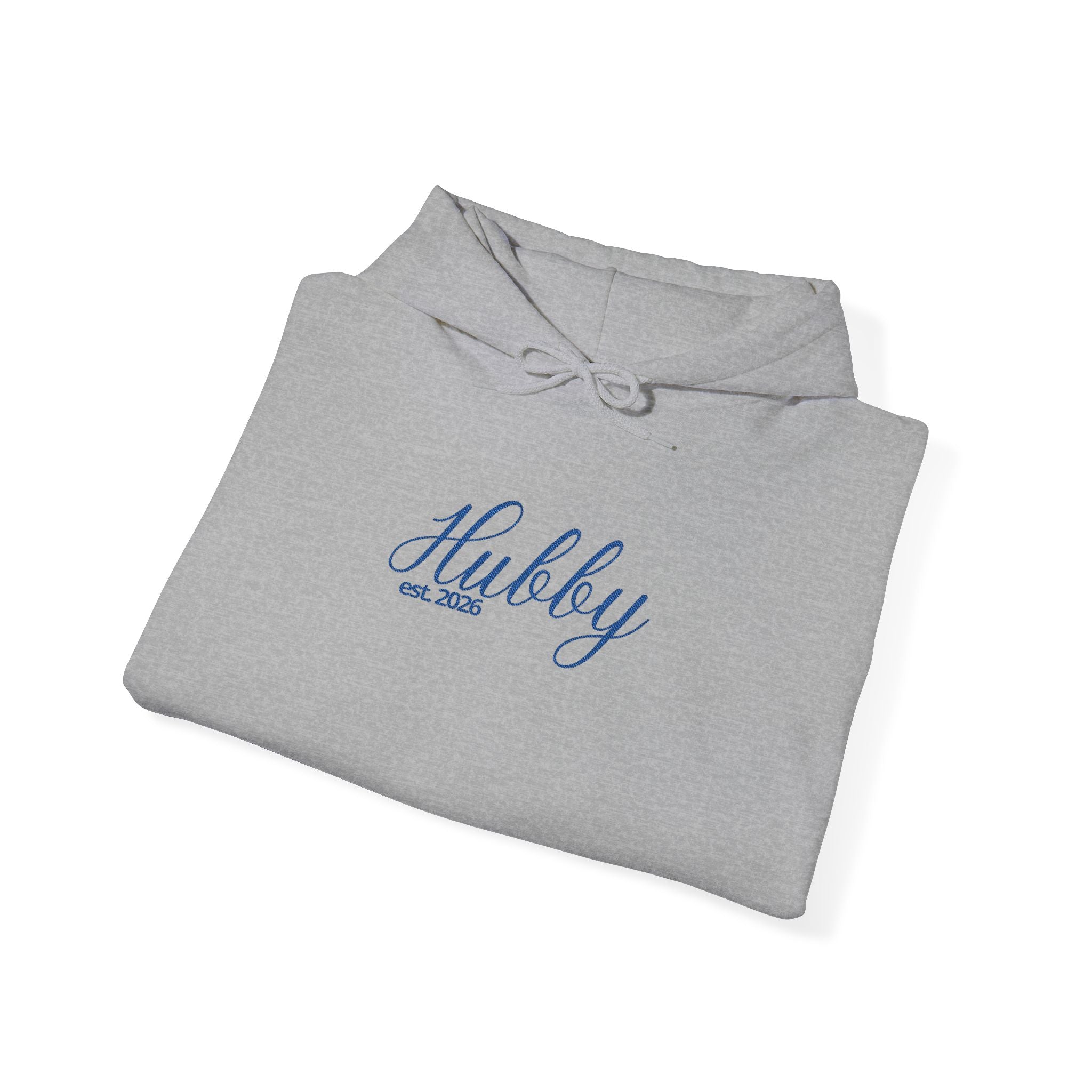 Embroidered Hubby Est. 2026 | Adult Unisex | Long Sleeve Unisex
