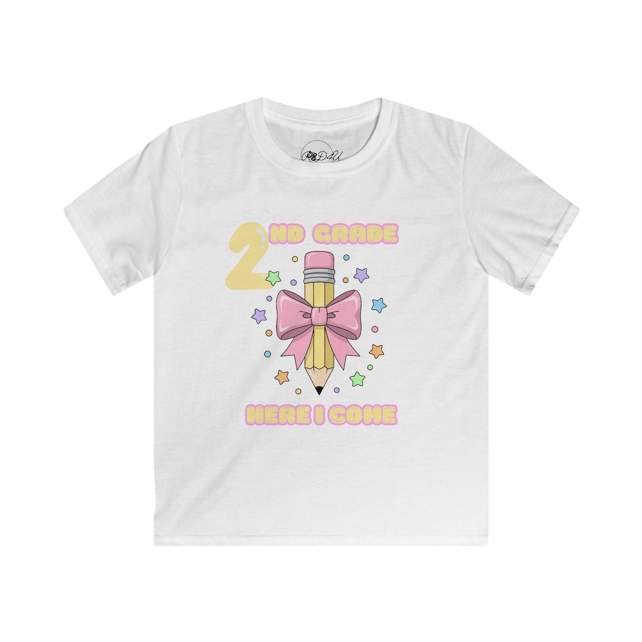 Second Grade Here I Come | Youth Unisex | School T-Shirt