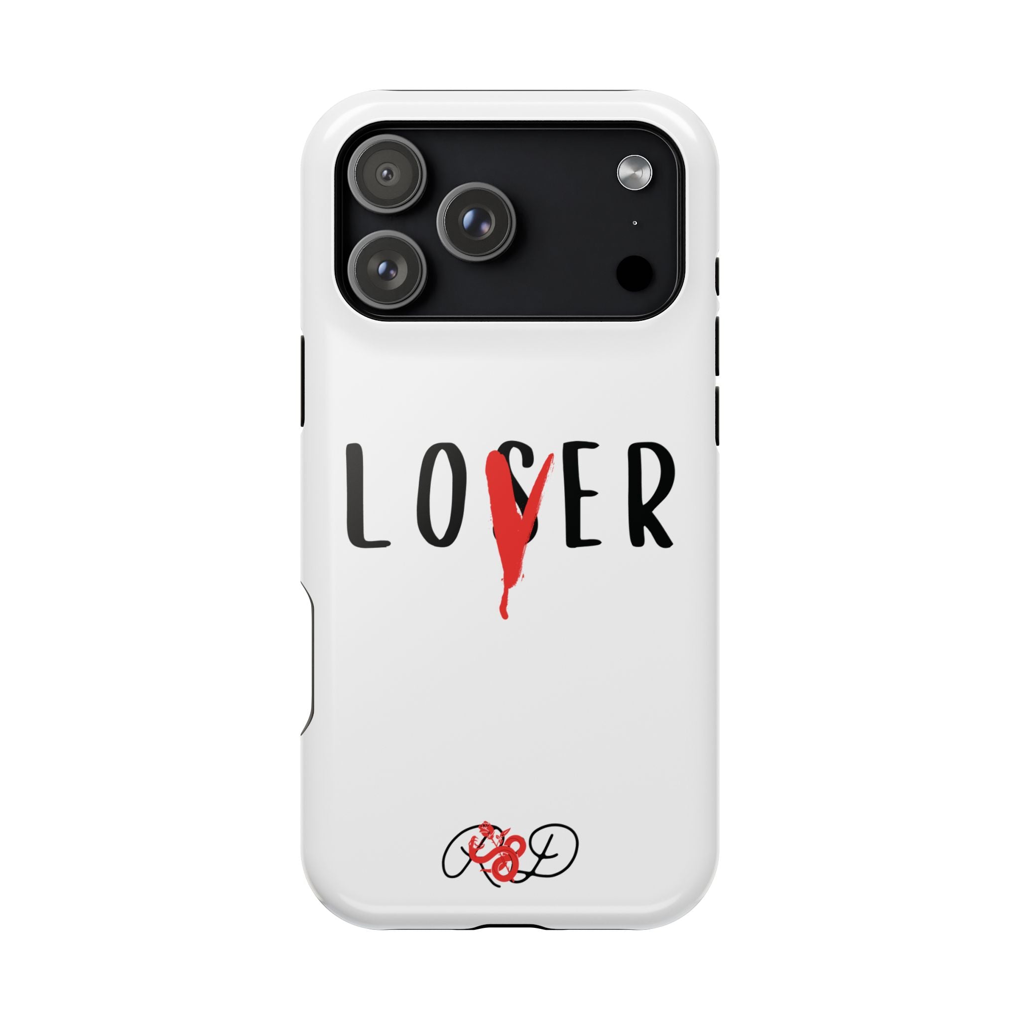 Lover/Loser | iPhone Samsung Phone Case