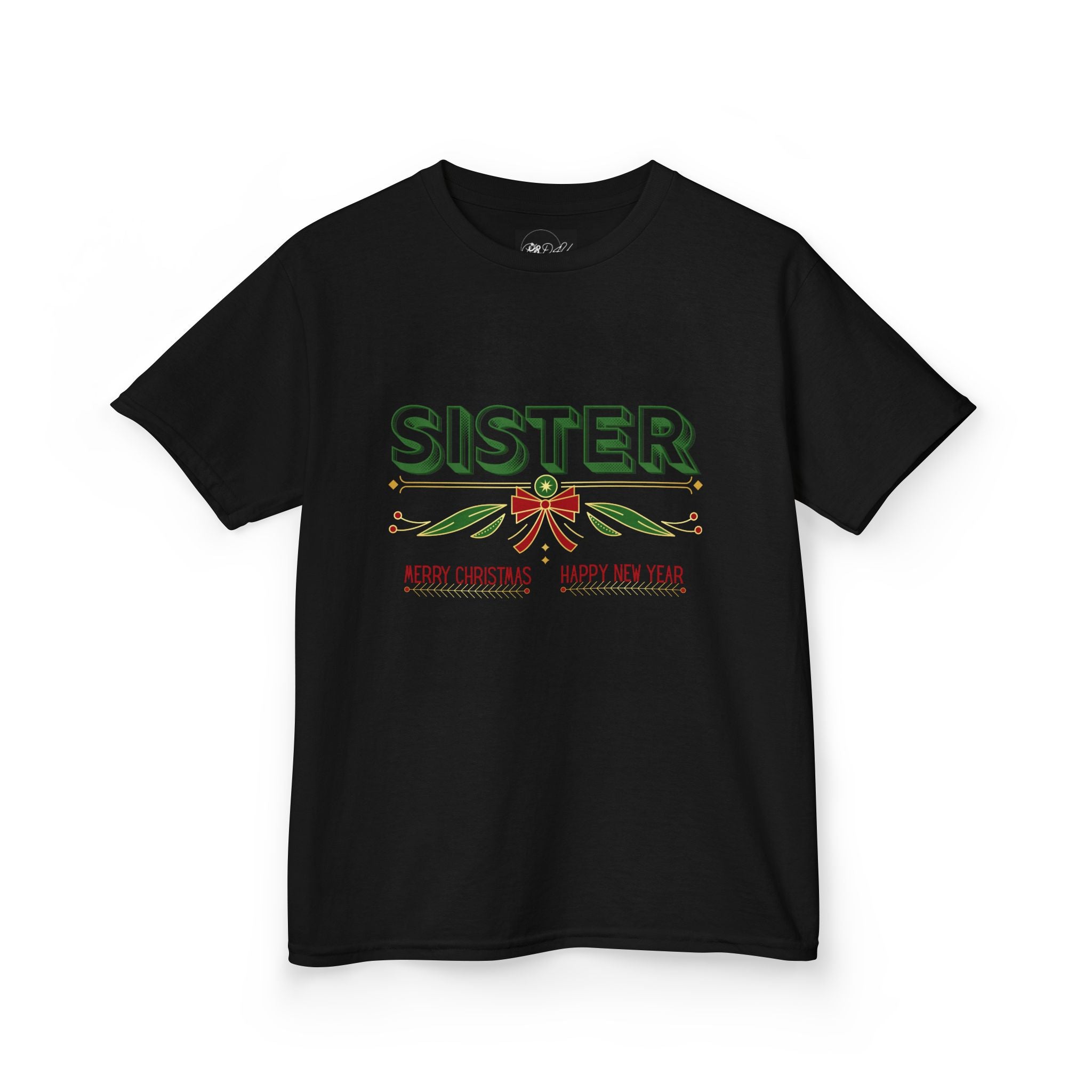 Sister The Vanilla Fairy | Adult Unisex | Minimalist Christmas T-Shirt