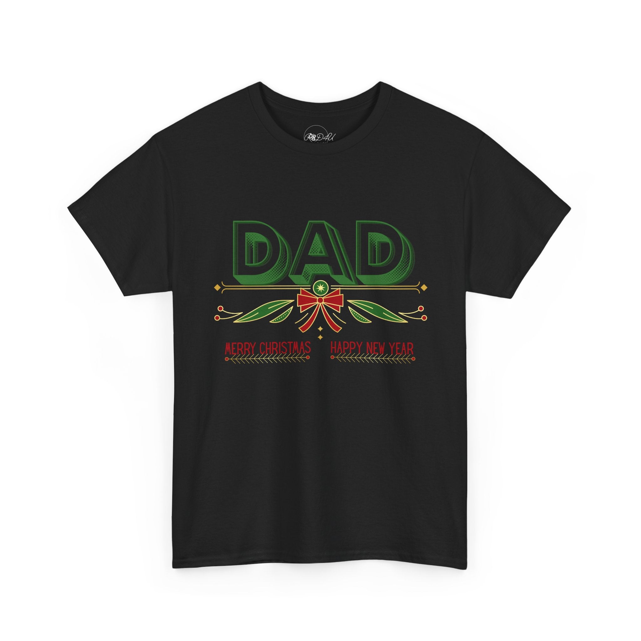 Mom The Bow | Adult Unisex | Minimalist Christmas T-Shirt