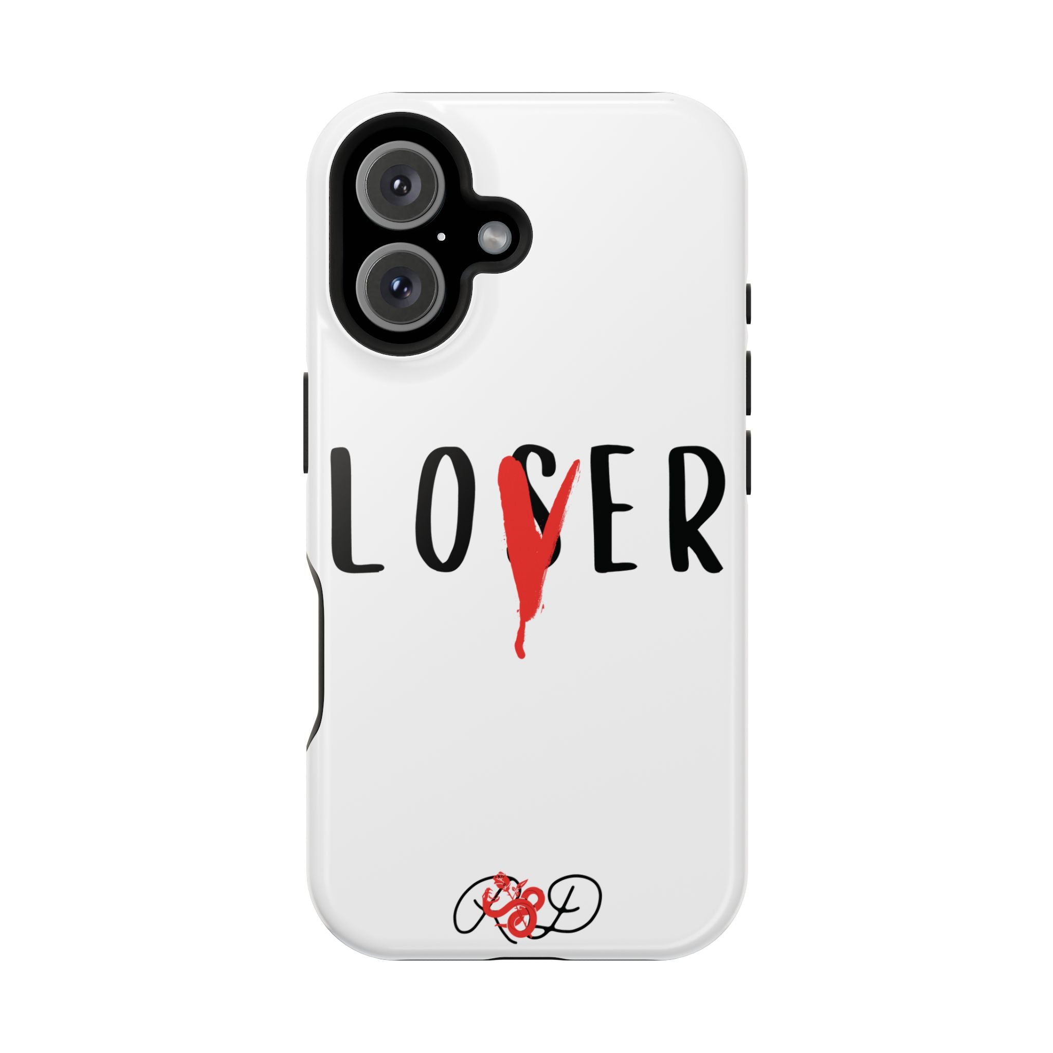 Lover/Loser | iPhone Samsung Phone Case
