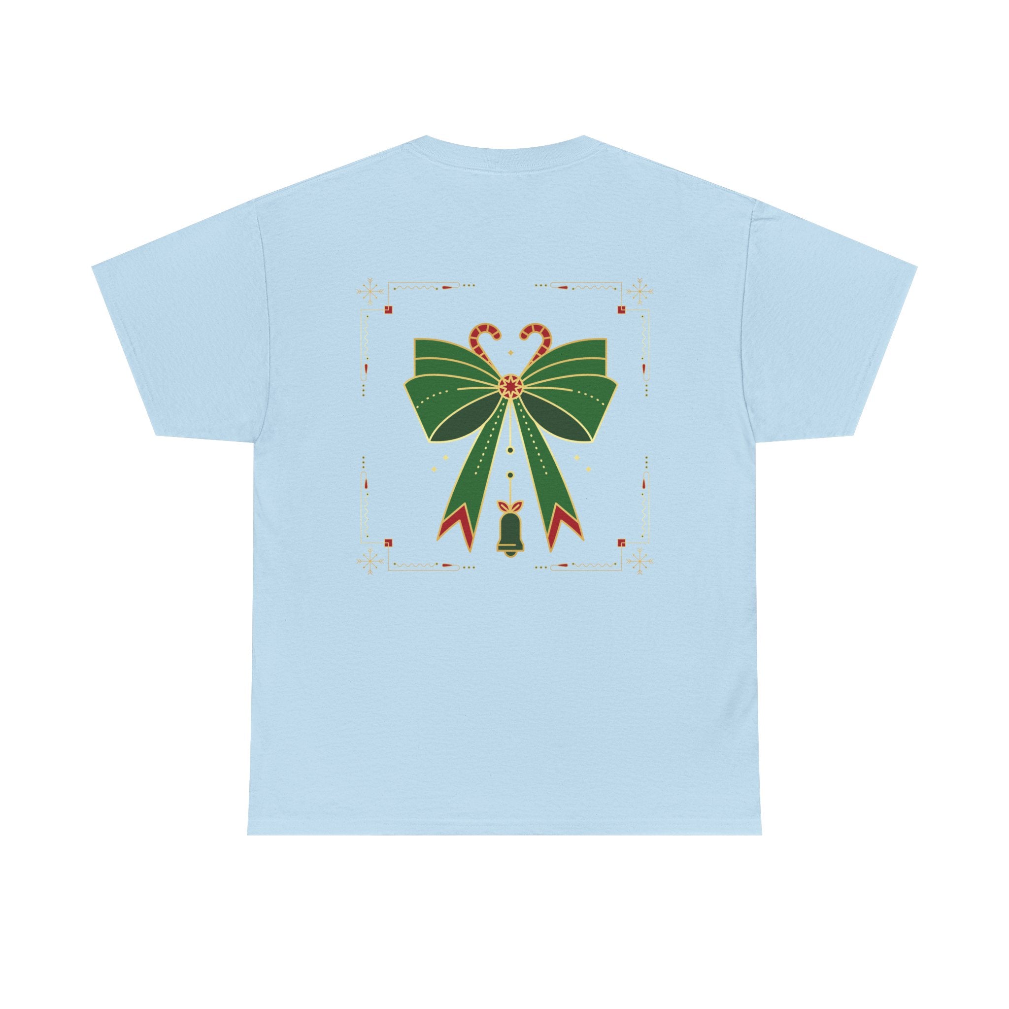 Mom The Bow | Adult Unisex | Minimalist Christmas T-Shirt