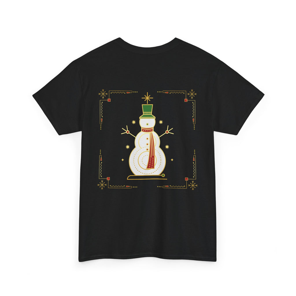 Dad The Snowman| Adult Unisex | Minimalist Christmas T-Shirt