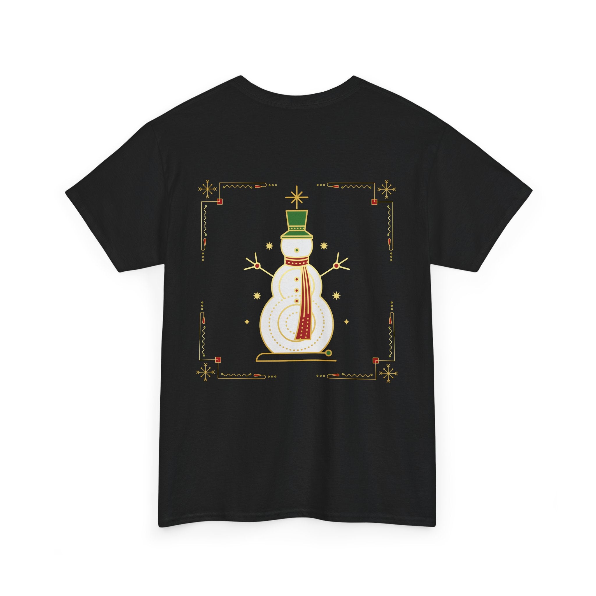Dad The Snowman| Adult Unisex | Minimalist Christmas T-Shirt