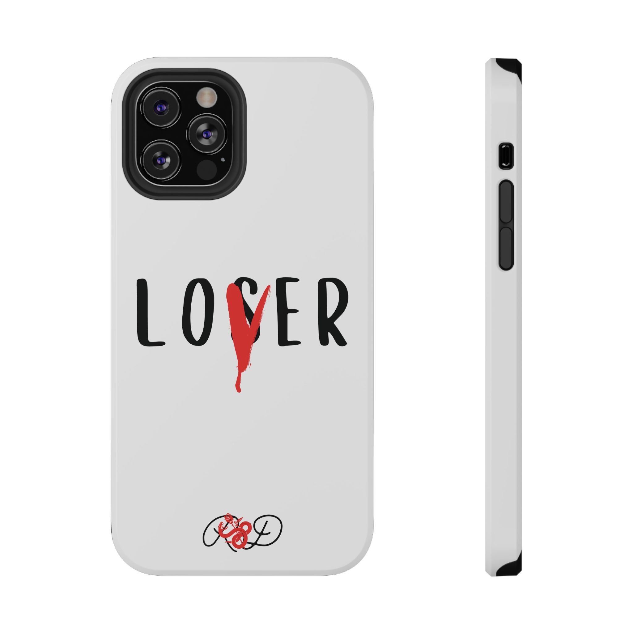 Lover/Loser | iPhone Samsung Phone Case