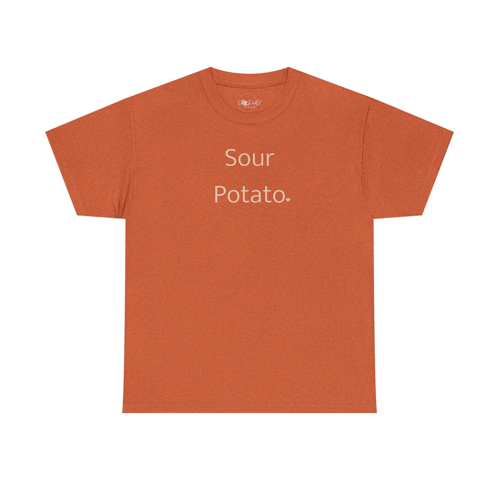 Are You A Sour Potato | Adult Unisex | Thanksgiving T-Shirt