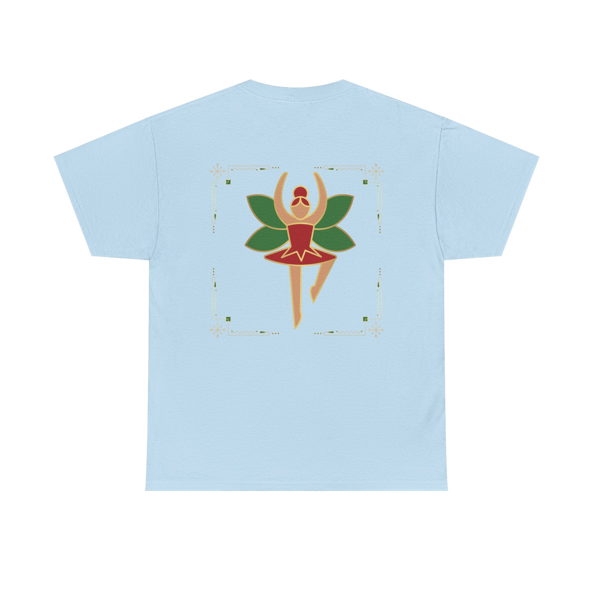 Mom The Caramel Fairy | Adult Unisex | Minimalist Christmas T-Shirt