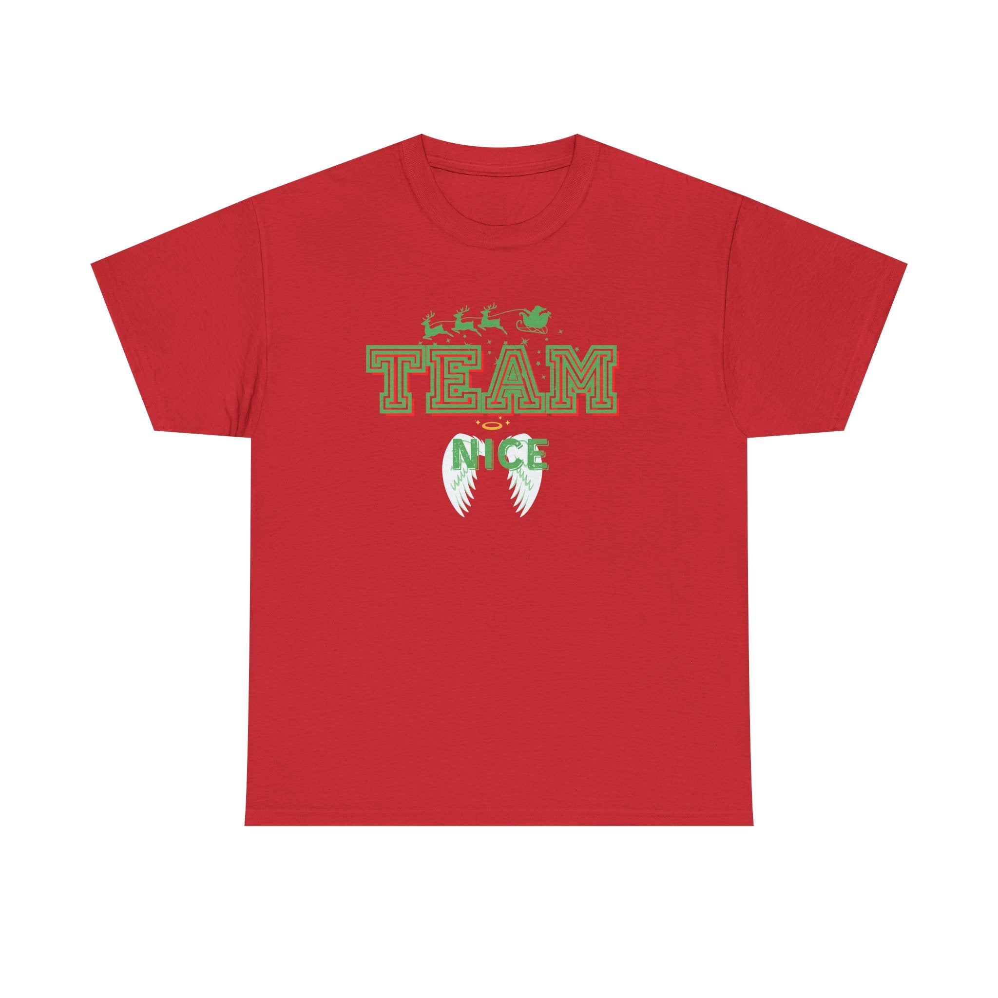 Team Nice | Adult Unisex | Christmas T-Shirt