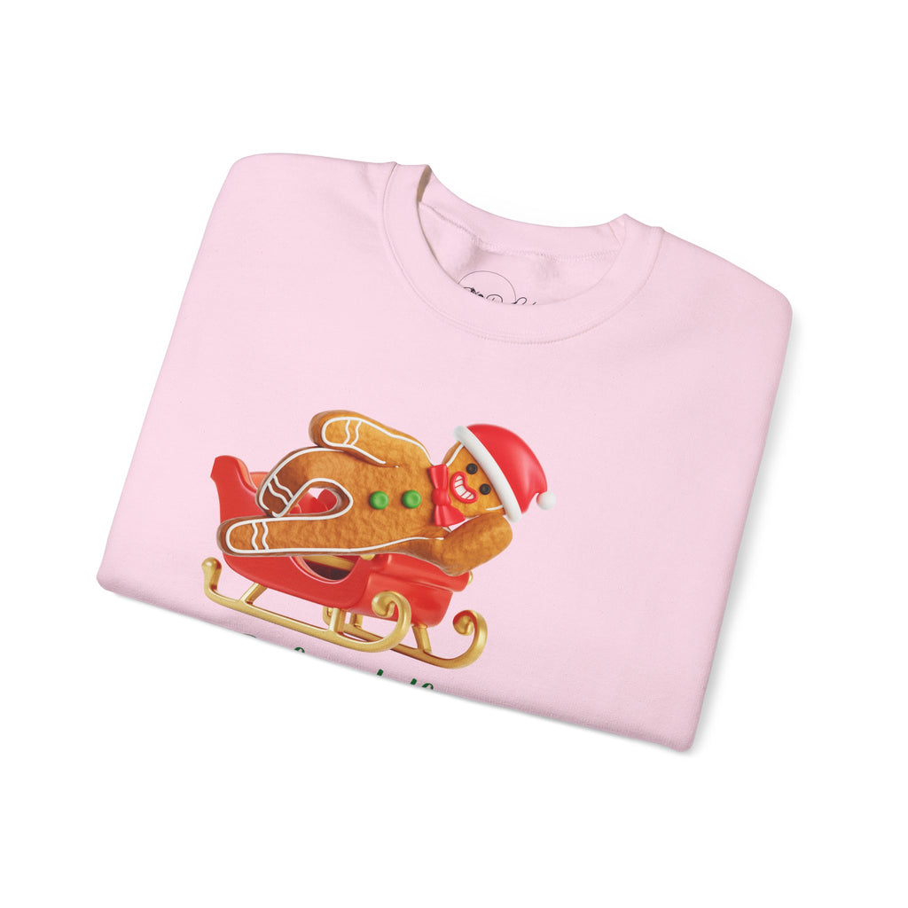 Spicy Gingerbread | Adult Unisex | Long Sleeve Sweat Shirt