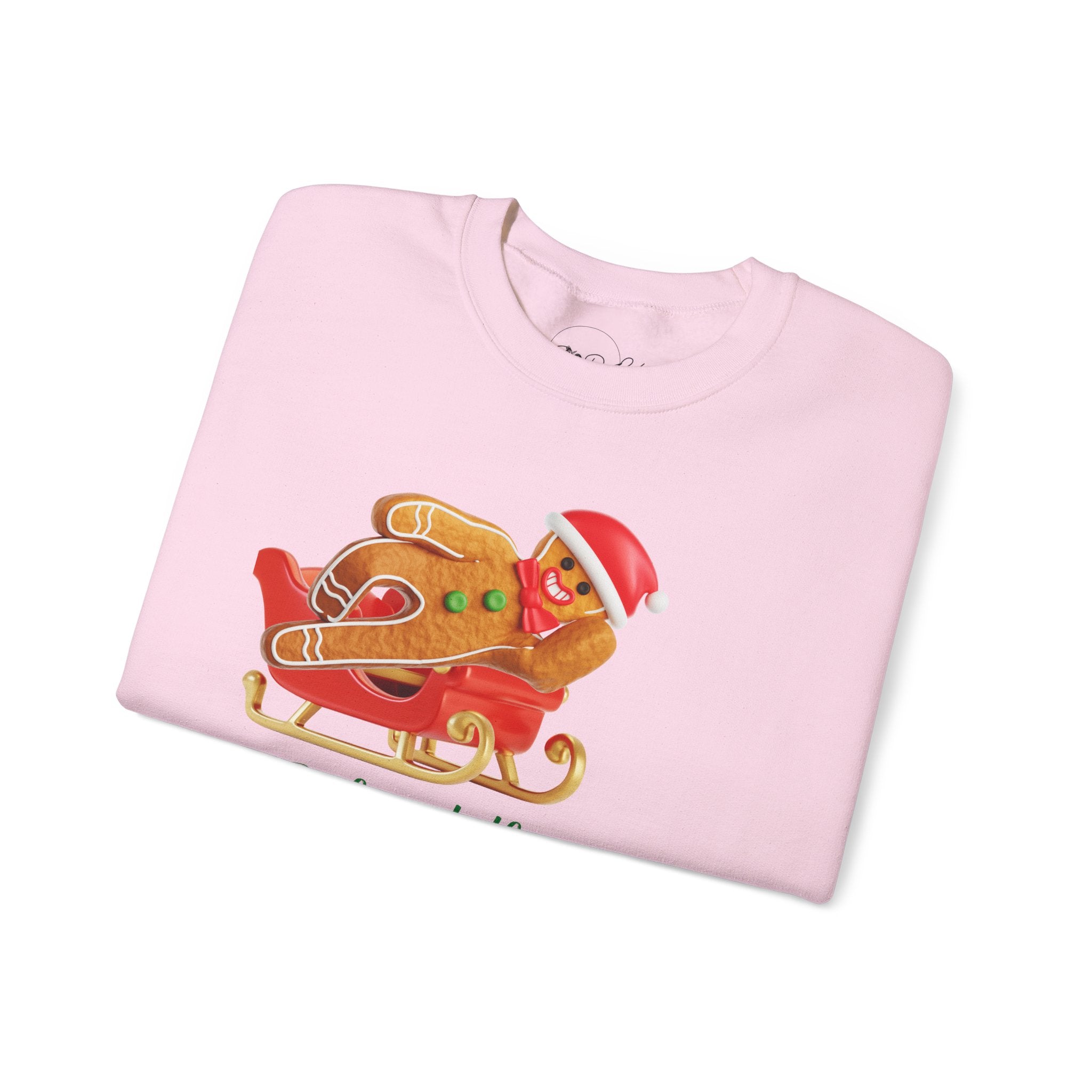 Spicy Gingerbread | Adult Unisex | Long Sleeve Sweat Shirt