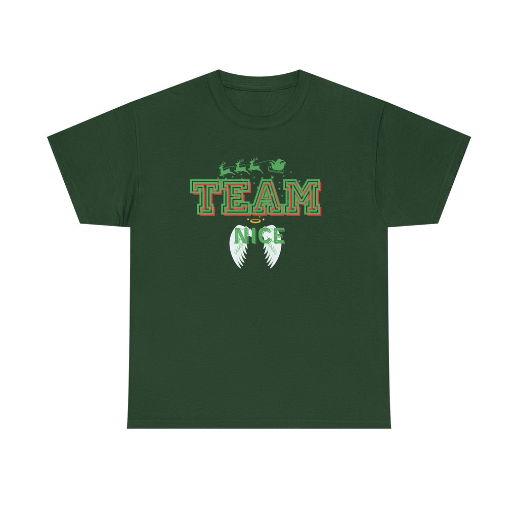 Team Nice | Adult Unisex | Christmas T-Shirt