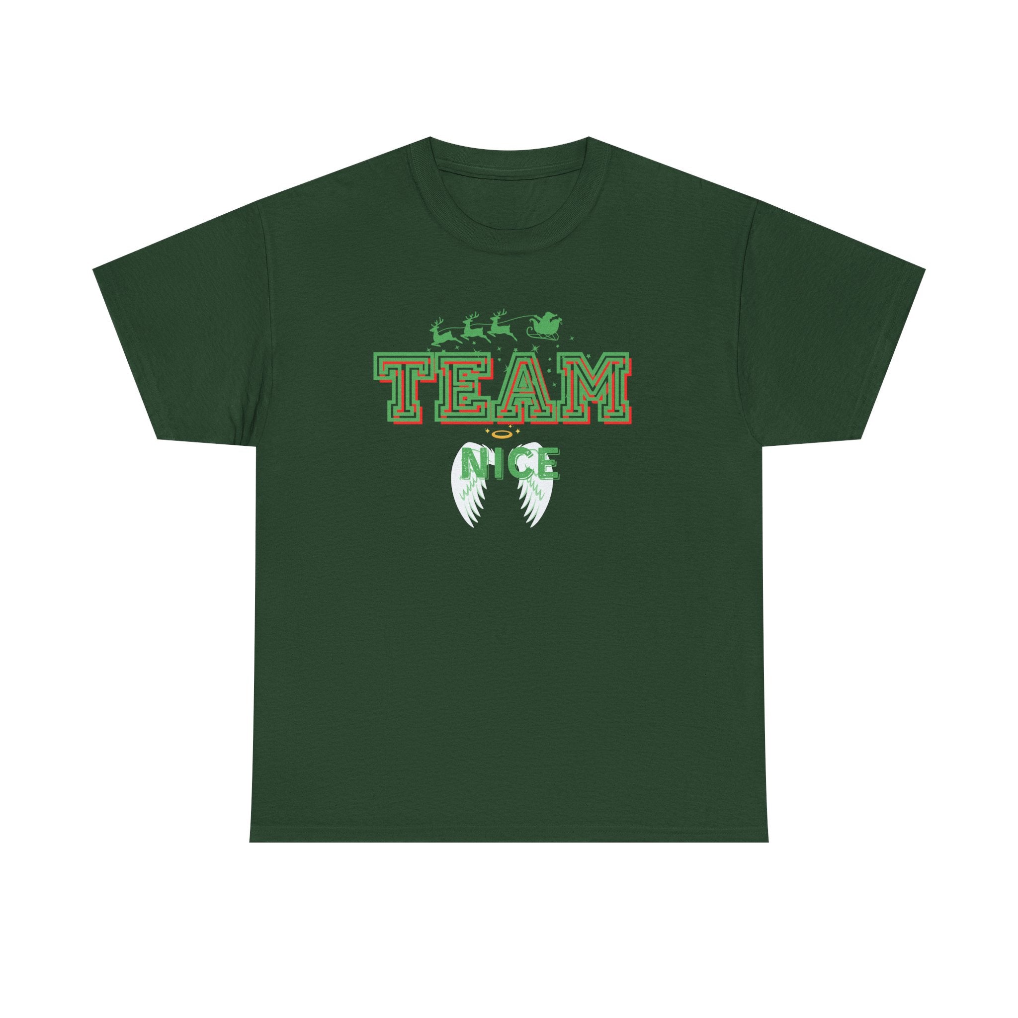Team Nice | Adult Unisex | Christmas T-Shirt
