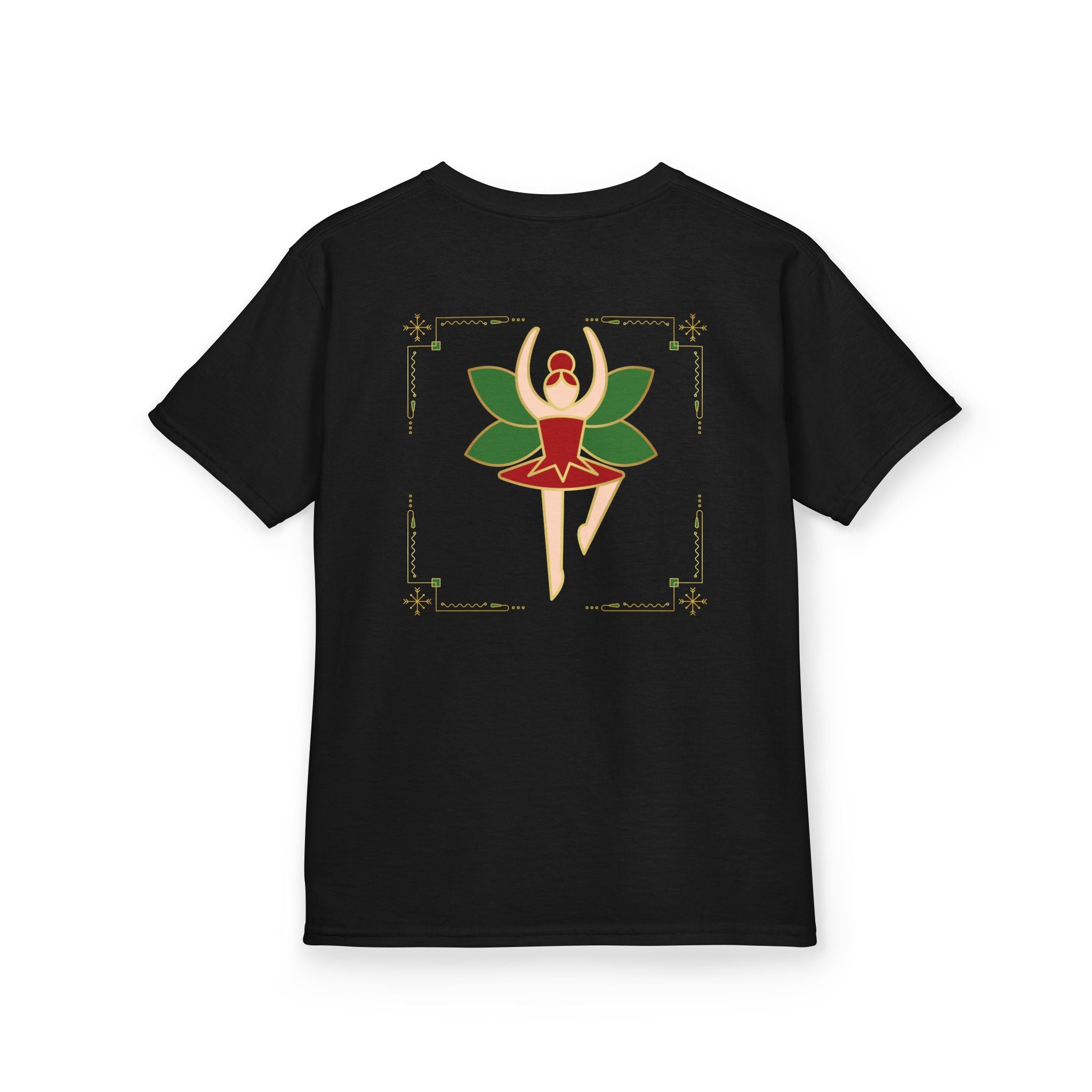 Sister The Vanilla Fairy | Adult Unisex | Minimalist Christmas T-Shirt