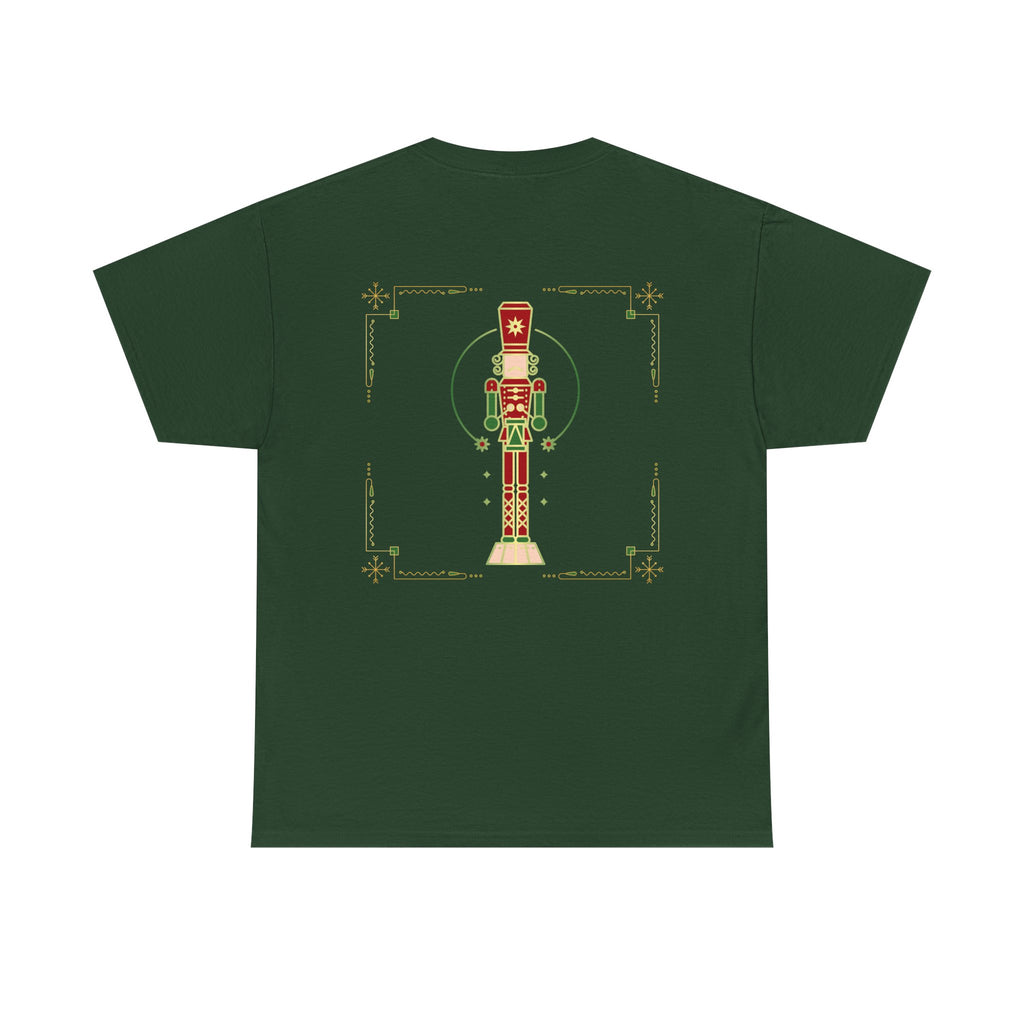 Dad The Vanilla Nutcracker | Adult Unisex | Minimalist Christmas T-Shirt