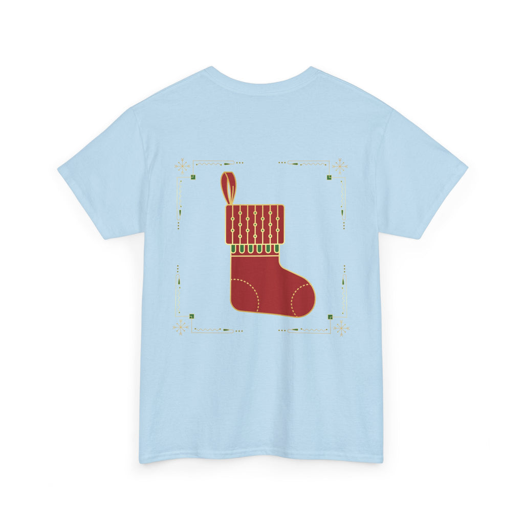 Dad The Stocking| Adult Unisex | Minimalist Christmas T-Shirt
