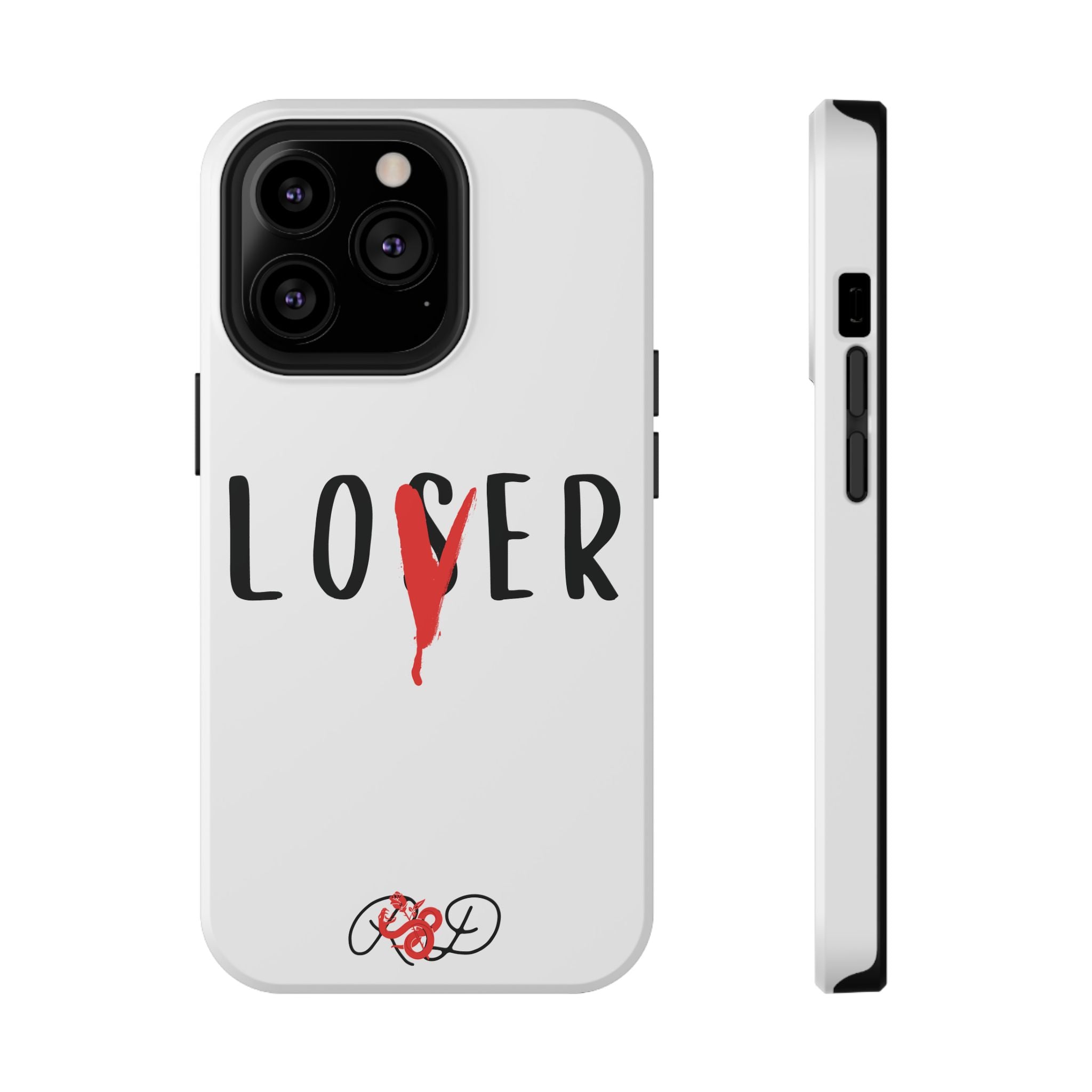 Lover/Loser | iPhone Samsung Phone Case