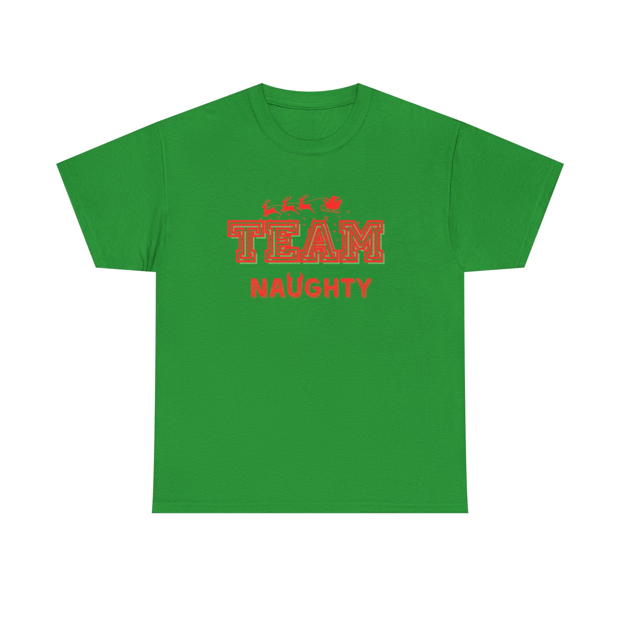 Team Naughty | Adult Unisex | Christmas T-Shirt