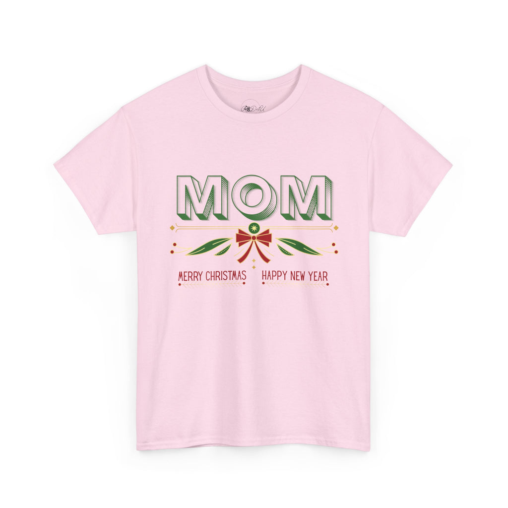 Mom The Vanilla Fairy | Adult Unisex | Minimalist Christmas T-Shirt