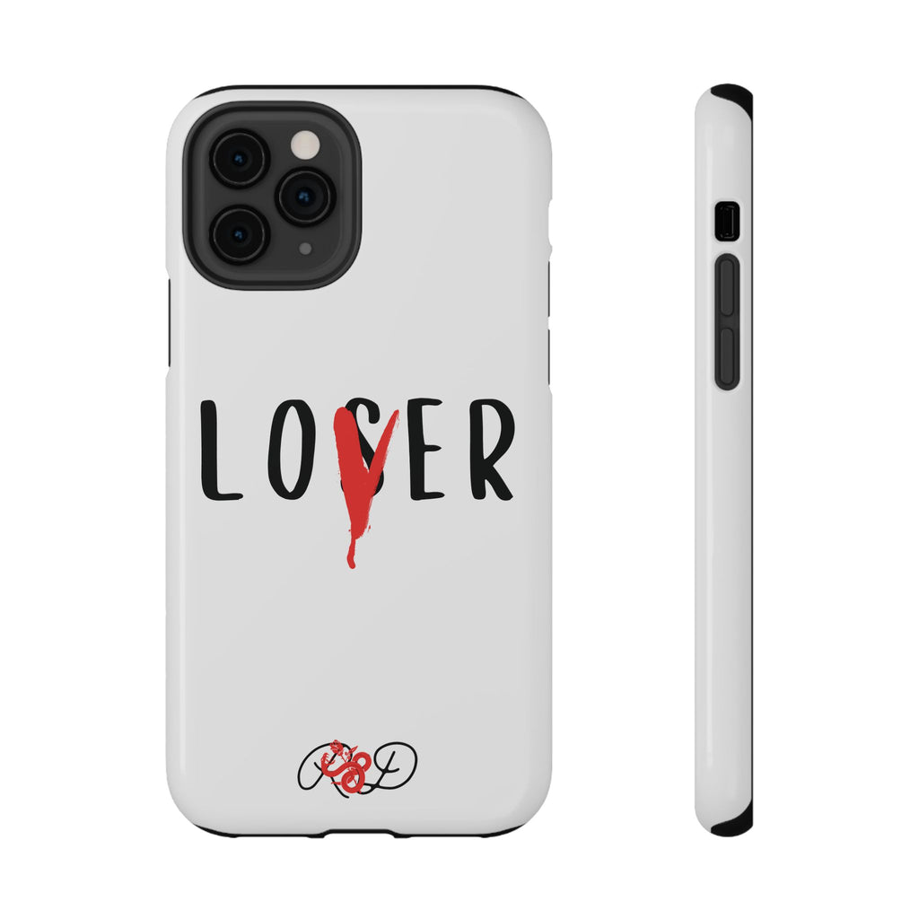 Lover/Loser | iPhone Samsung Phone Case