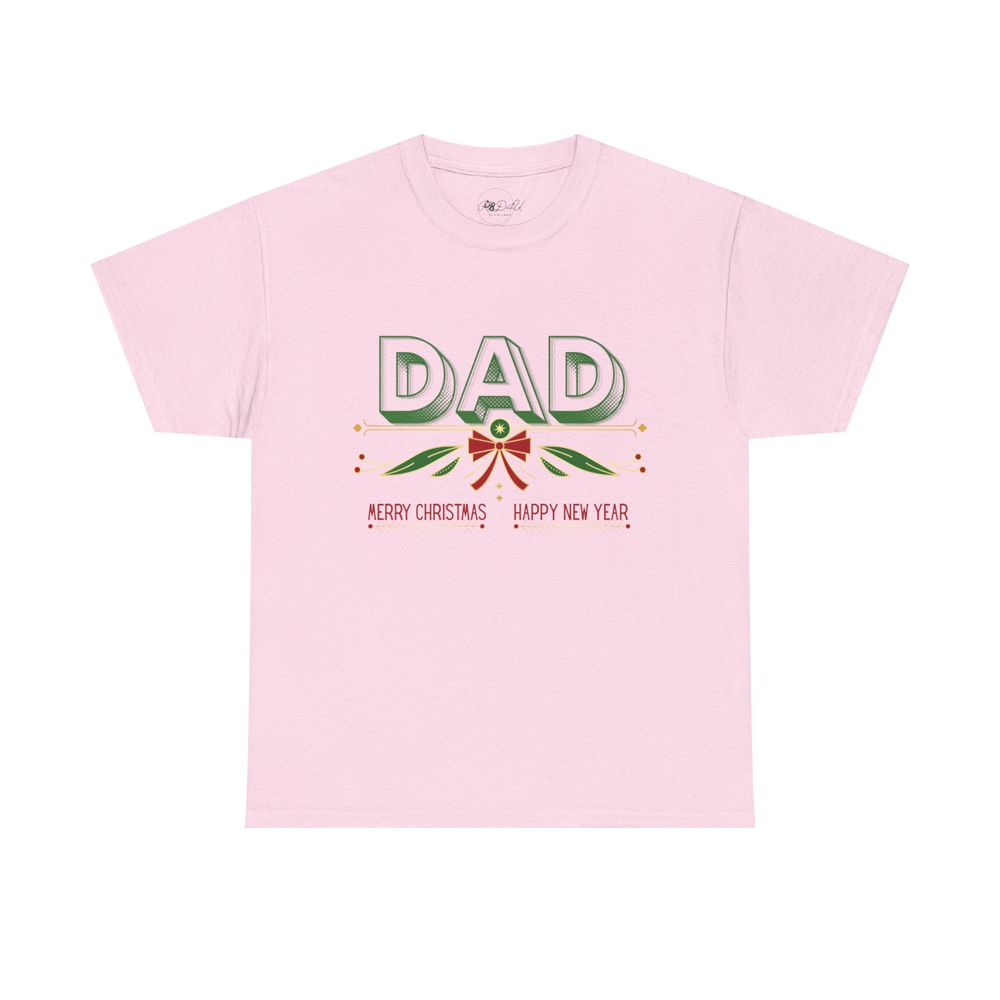 Dad The Caramel Nutcracker | Adult Unisex | Minimalist Christmas T-Shirt