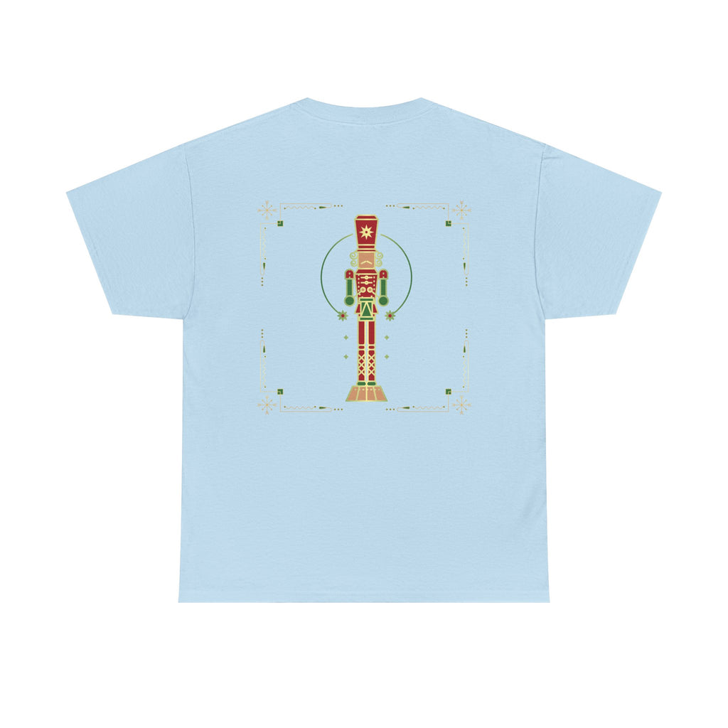 Dad The Caramel Nutcracker | Adult Unisex | Minimalist Christmas T-Shirt