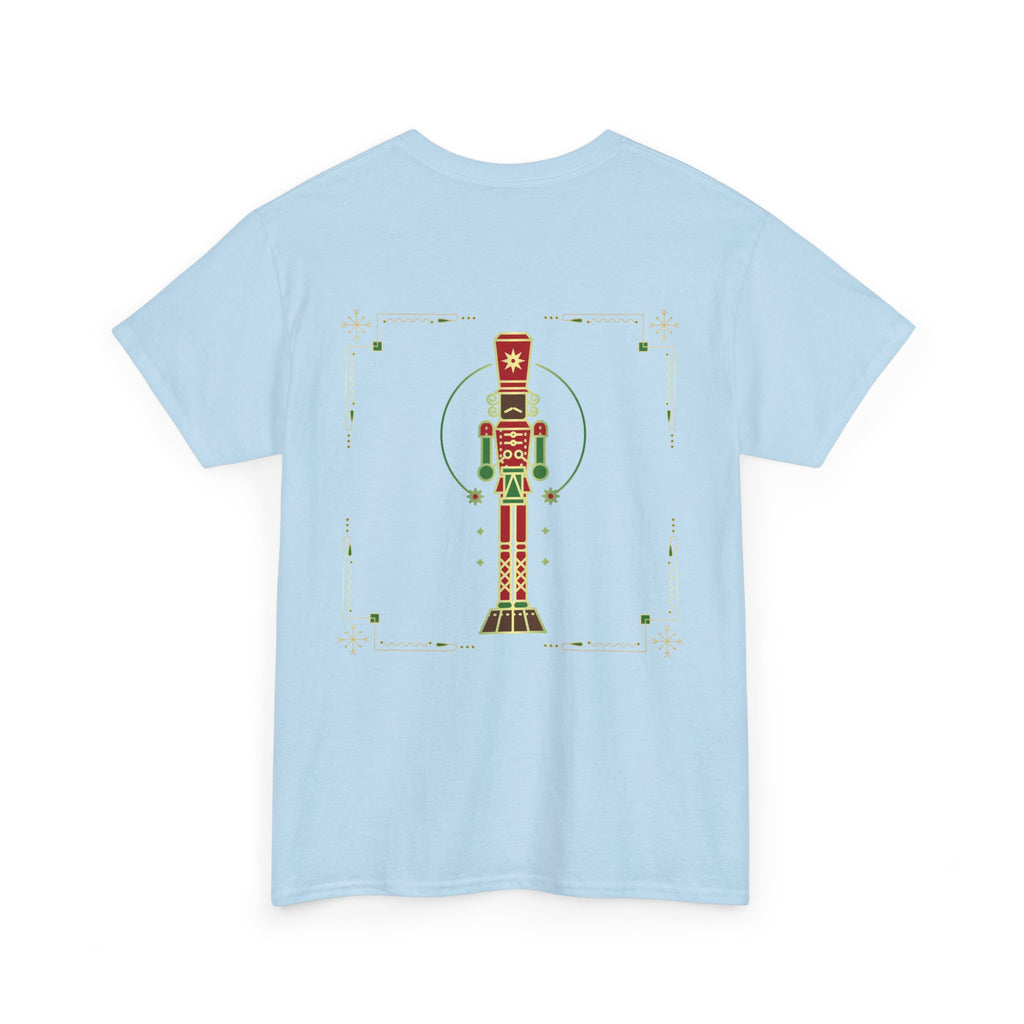 Dad The Chocolate Nutcracker | Adult Unisex | Minimalist Christmas T-Shirt