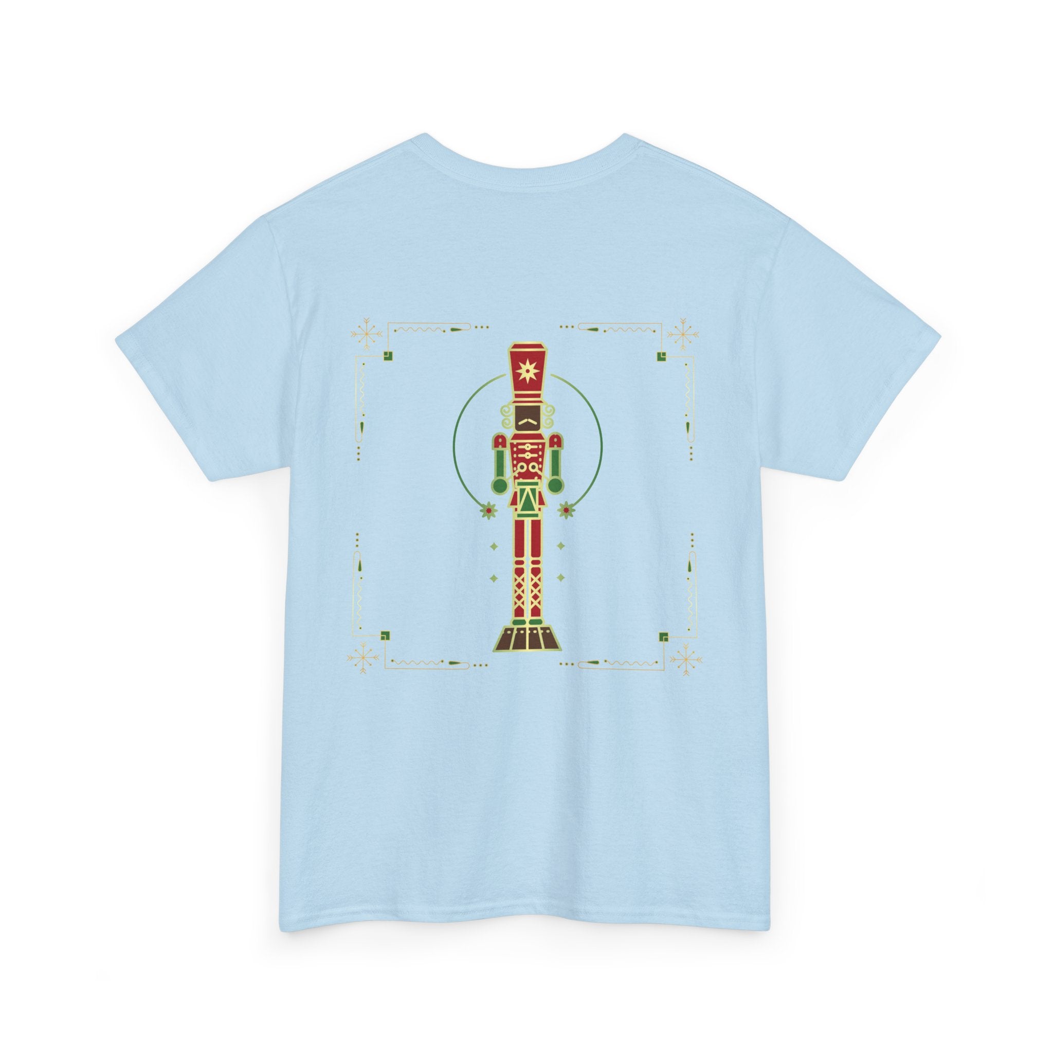 Dad The Chocolate Nutcracker | Adult Unisex | Minimalist Christmas T-Shirt