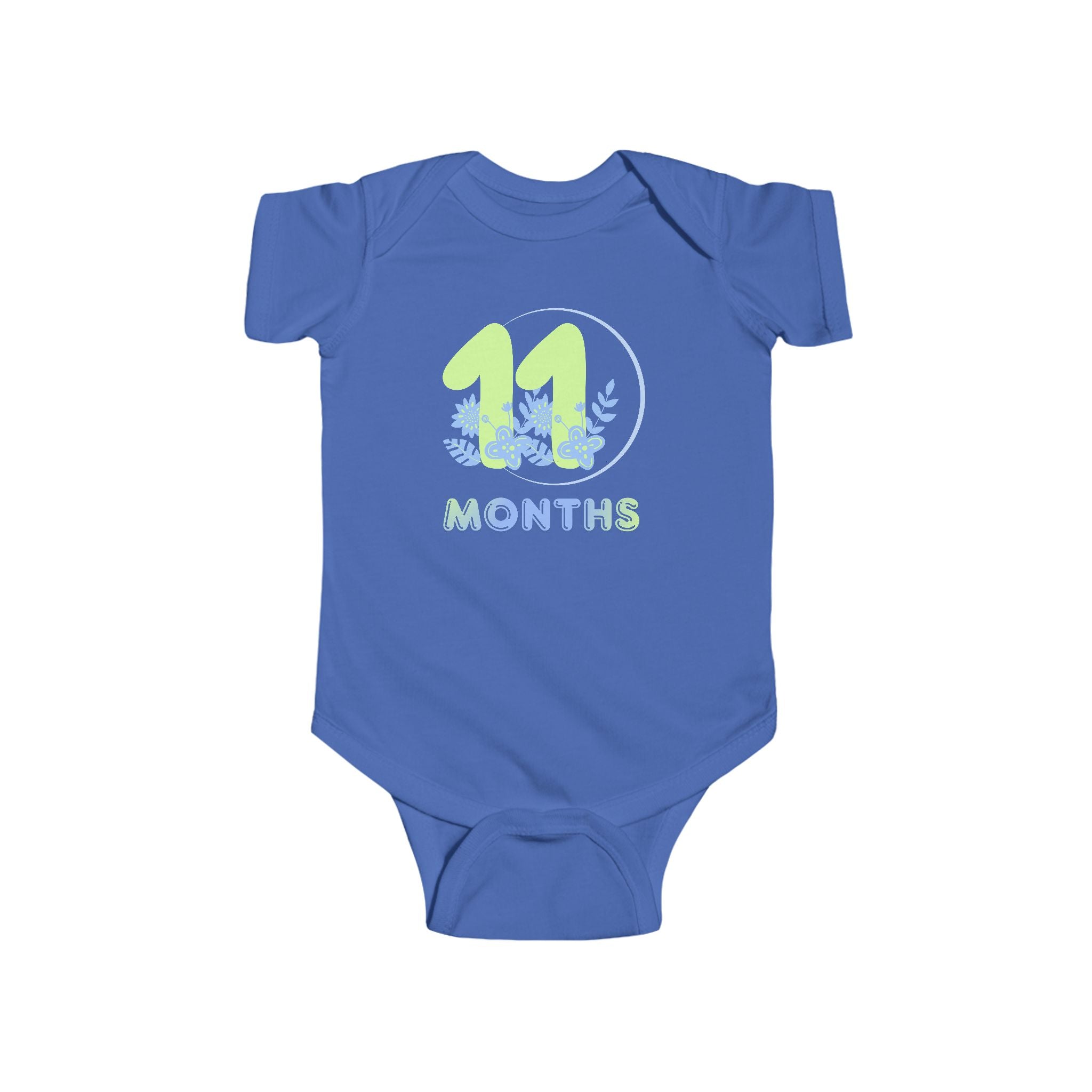 BABY Milestone | Eleven Month Birthday Onesie