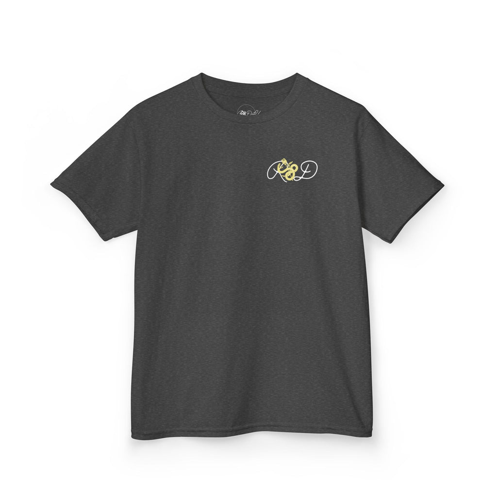 Kick Me Taped To Back | Youth Unisex | Funny T-Shirt