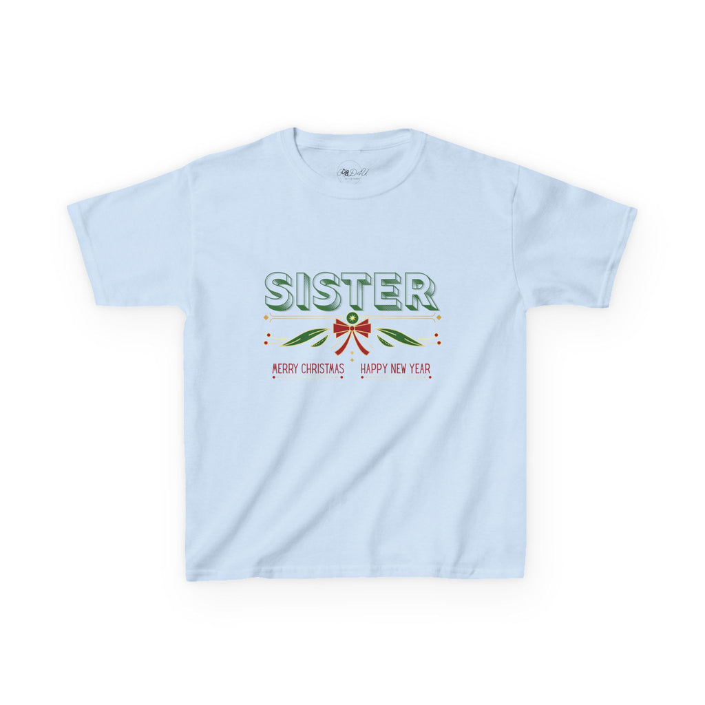 Sister The Vanilla Fairy | Adult Unisex | Minimalist Christmas T-Shirt
