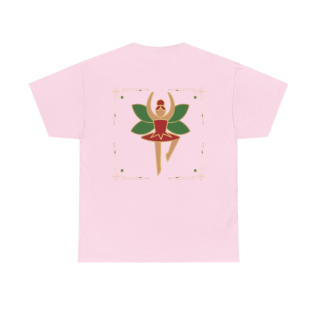 Mom The Caramel Fairy | Adult Unisex | Minimalist Christmas T-Shirt