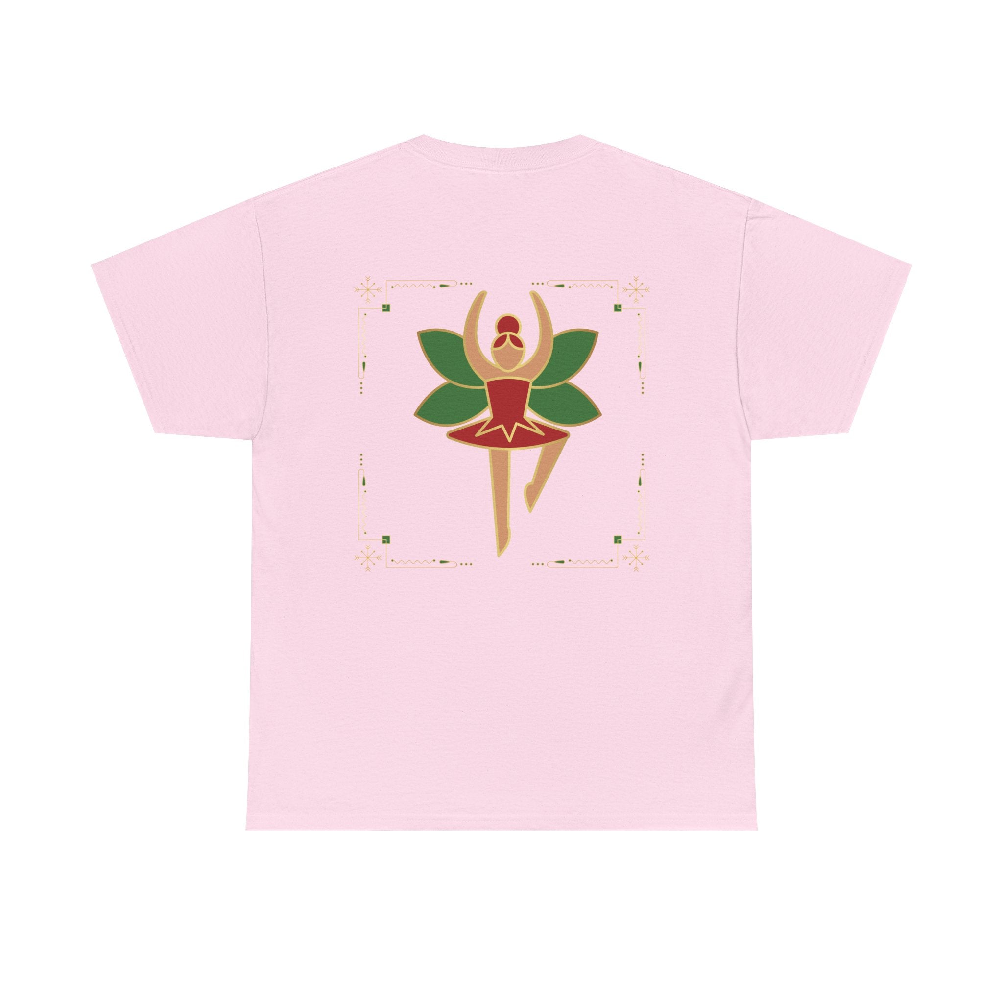 Mom The Caramel Fairy | Adult Unisex | Minimalist Christmas T-Shirt