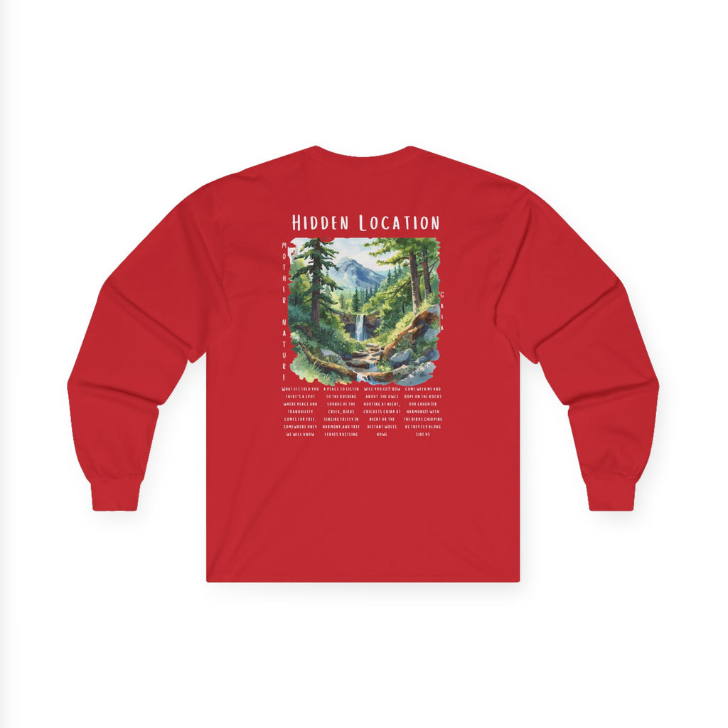 Hidden Location Mother Nature | Adult Unisex | Long Sleeve T-Shirt