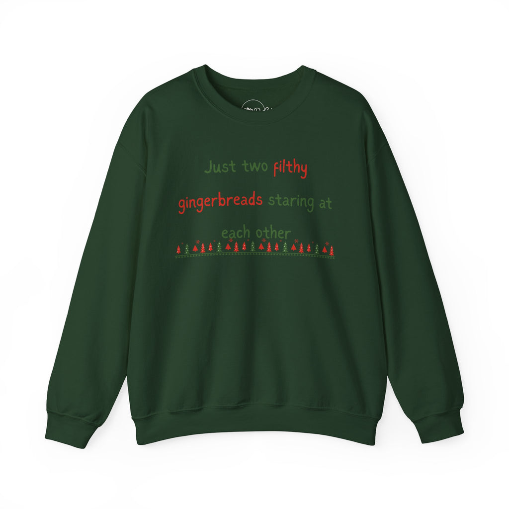 Ya Filthy Gingerbread | Adult Unisex | Long Sleeve Sweatshirt