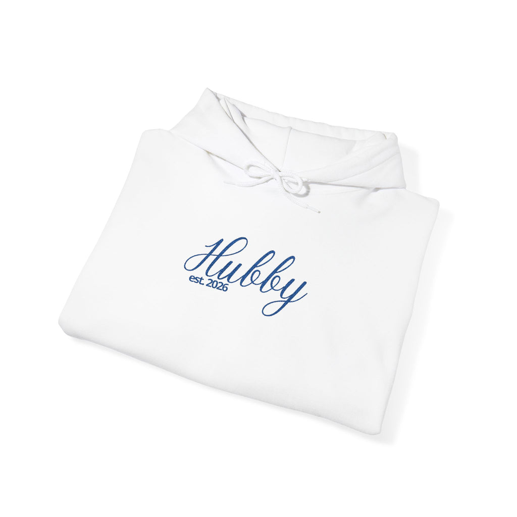 Embroidered Hubby Est. 2026 | Adult Unisex | Long Sleeve Unisex
