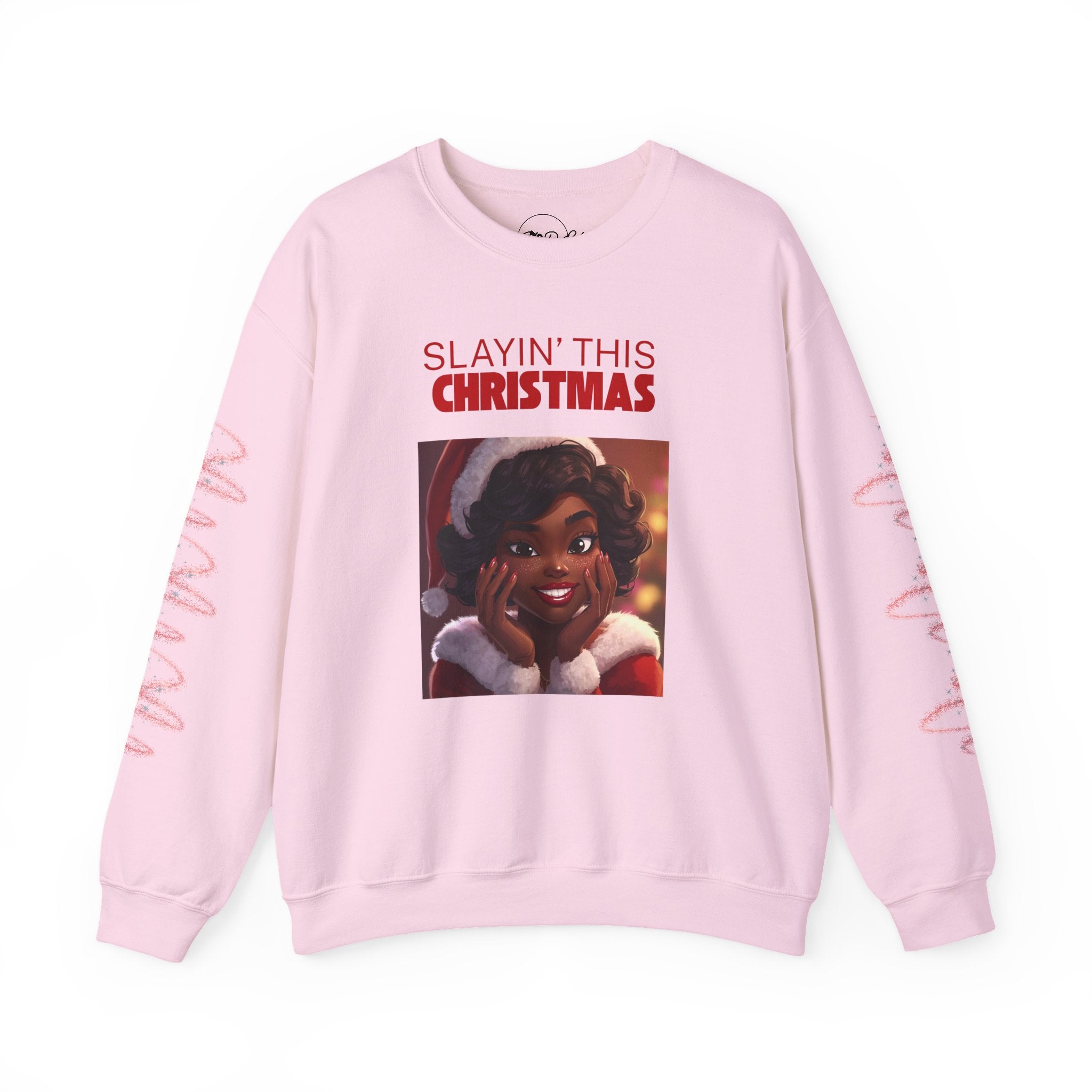 Slayin' This Christmas | Adult Unisex | Christmas Long Sleeve Sweatshirt