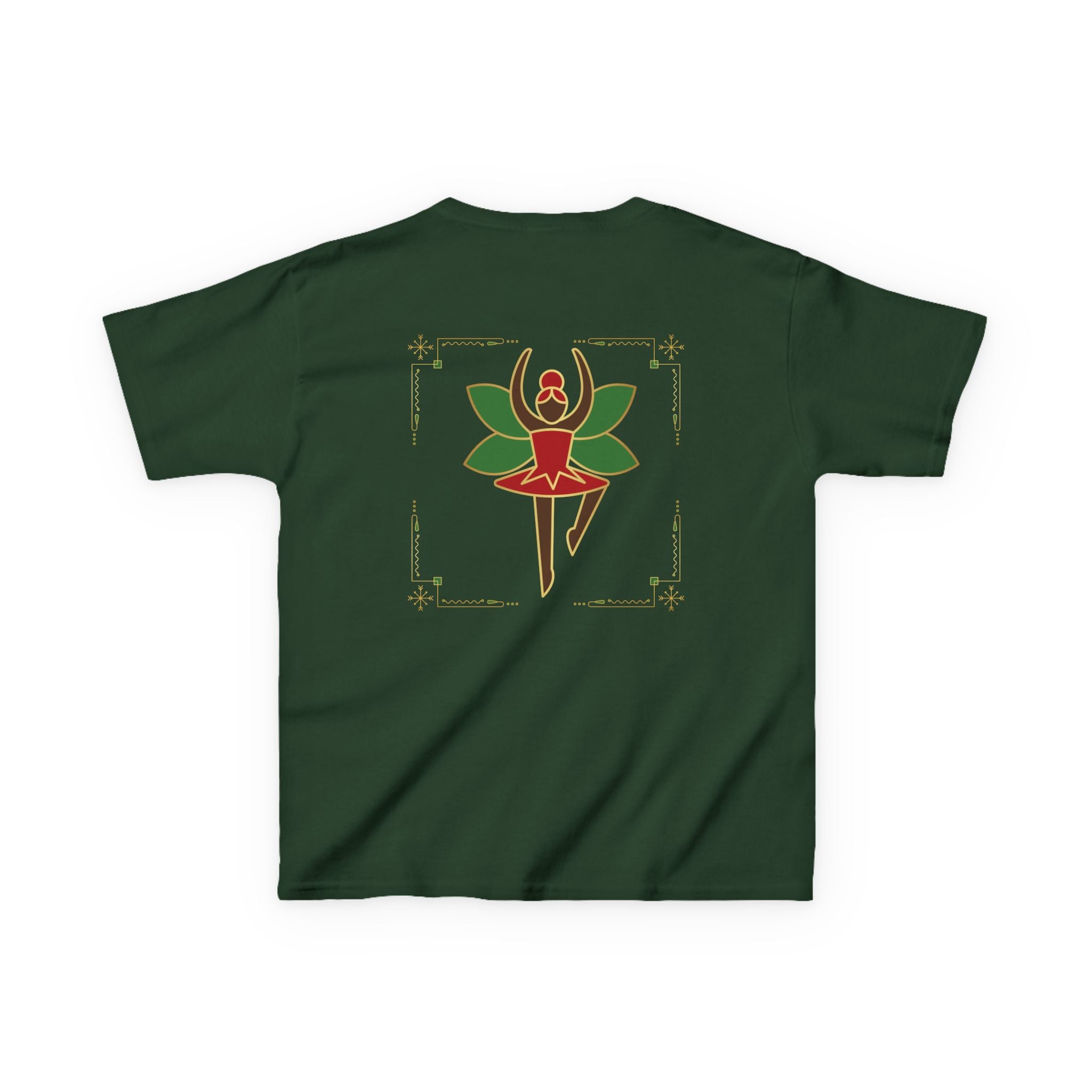 Sister The Chocolate Fairy | Adult Unisex | Minimalist Christmas T-Shirt