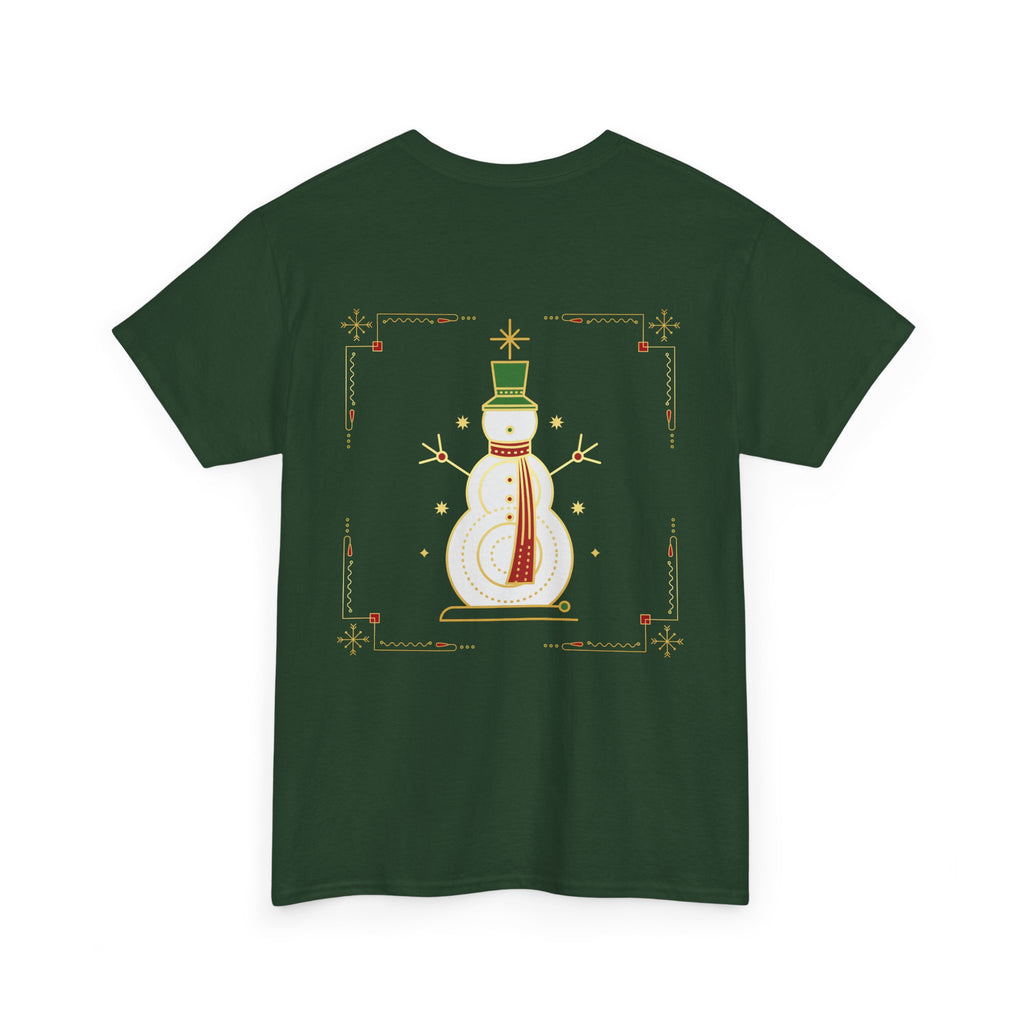 Mom The Snowman | Adult Unisex | Minimalist Christmas T-Shirt