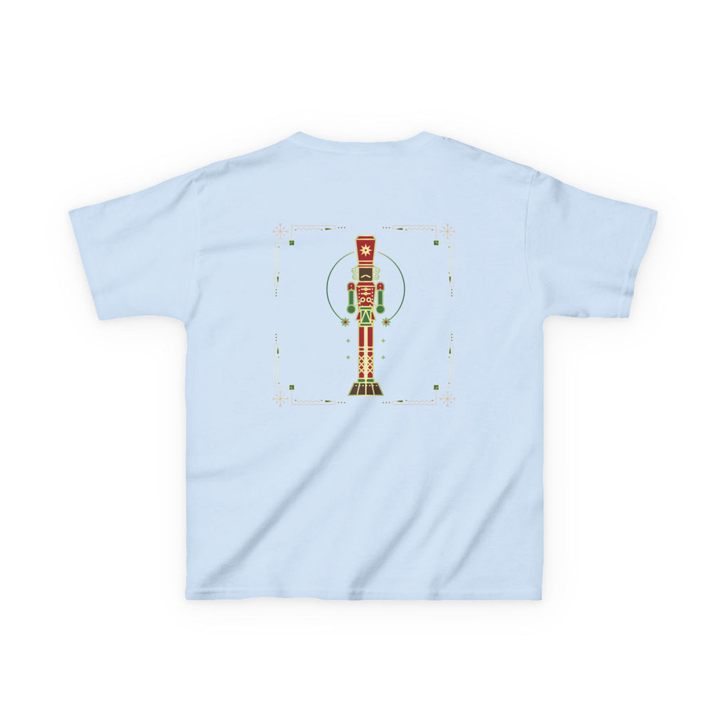 Sister The Chocolate Nutcracker | Youth Unisex | Minimalist Christmas T-Shirt
