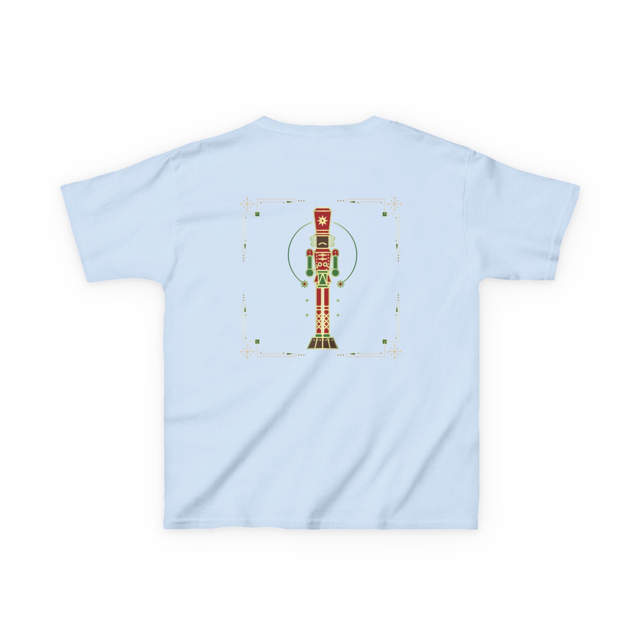Sister The Chocolate Nutcracker | Youth Unisex | Minimalist Christmas T-Shirt