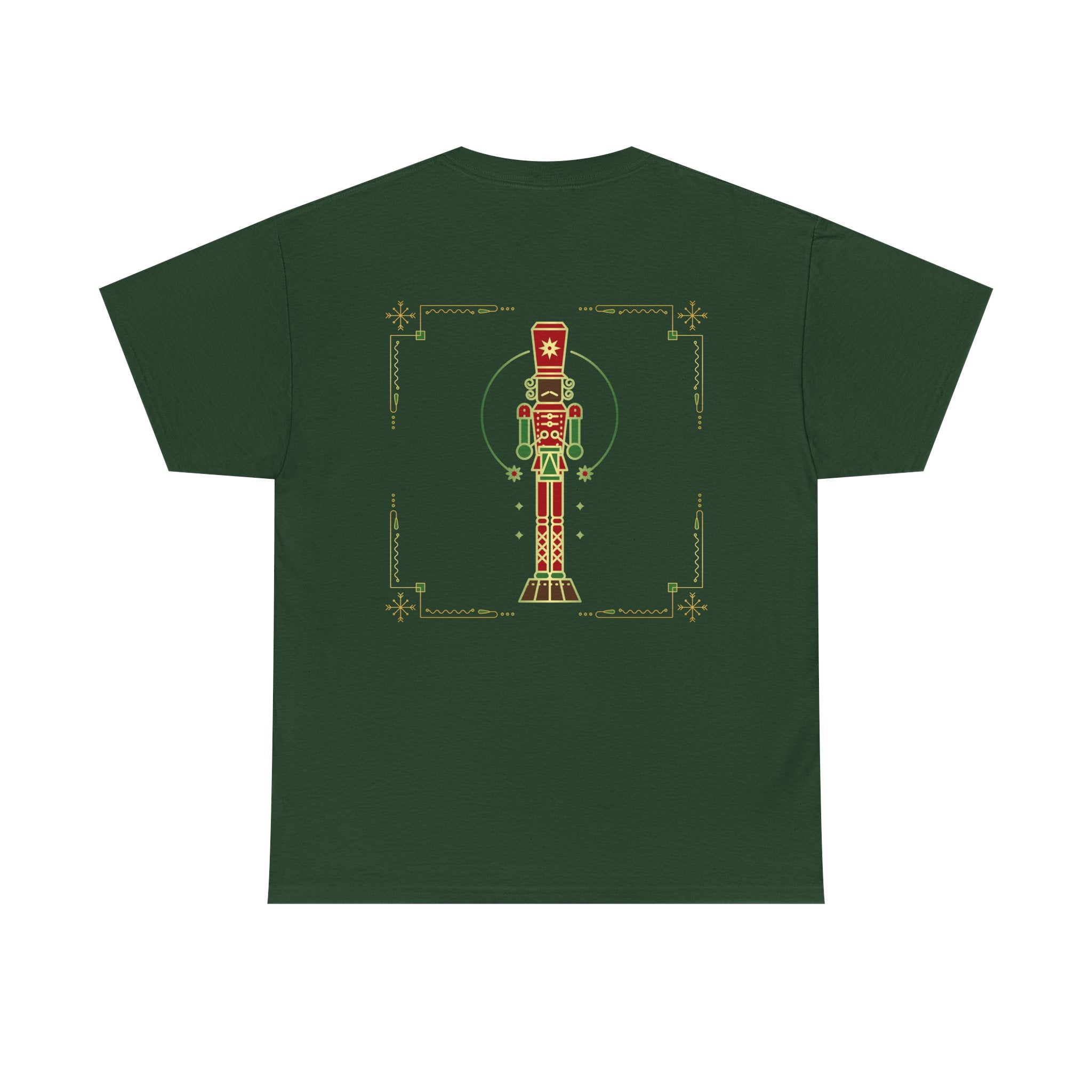 Dad The Chocolate Nutcracker | Adult Unisex | Minimalist Christmas T-Shirt