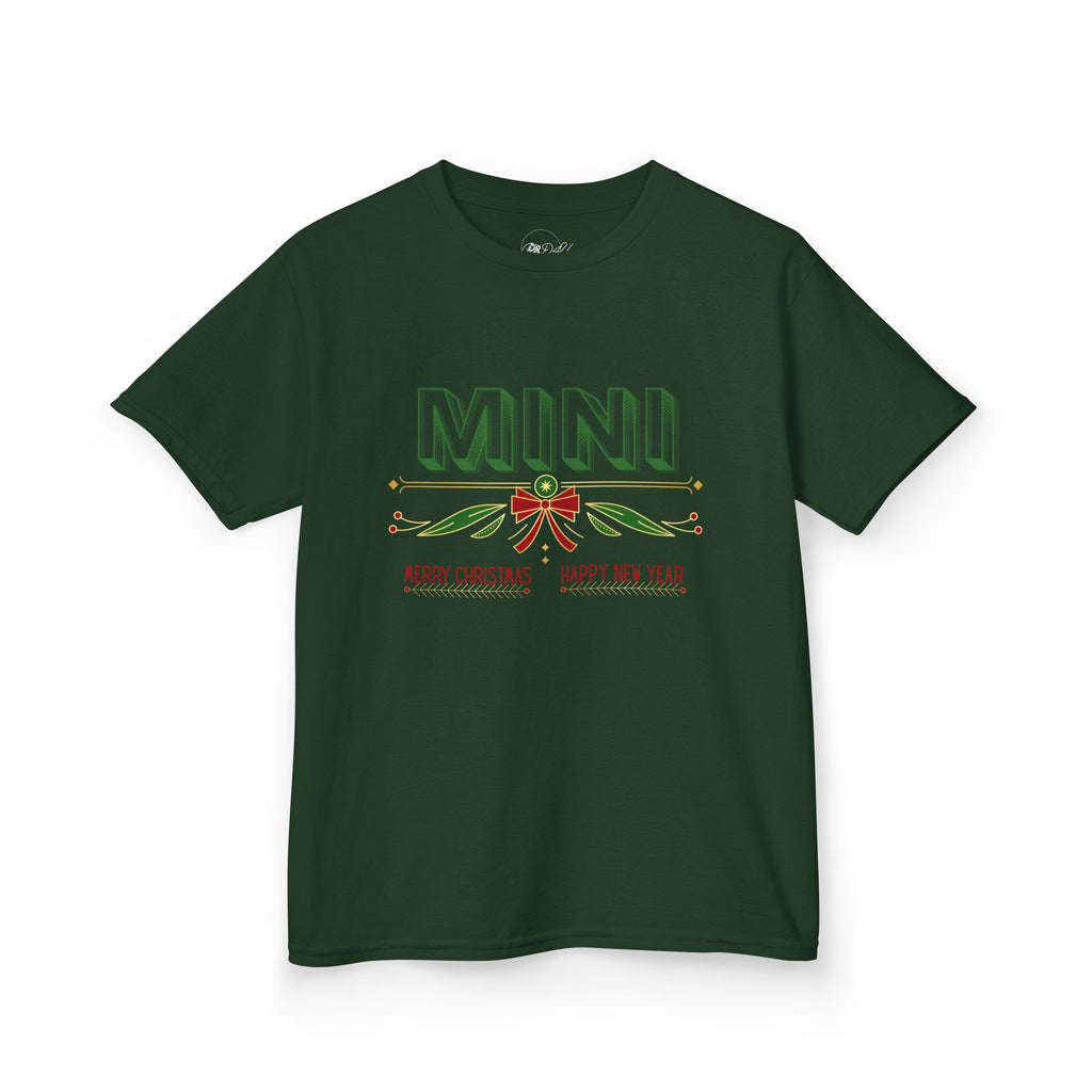 Mini The Vanilla Nutcracker | Youth Unisex | Minimalist Christmas T-Shirt