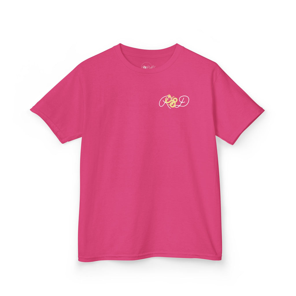 Kick Me Taped To Back | Youth Unisex | Funny T-Shirt