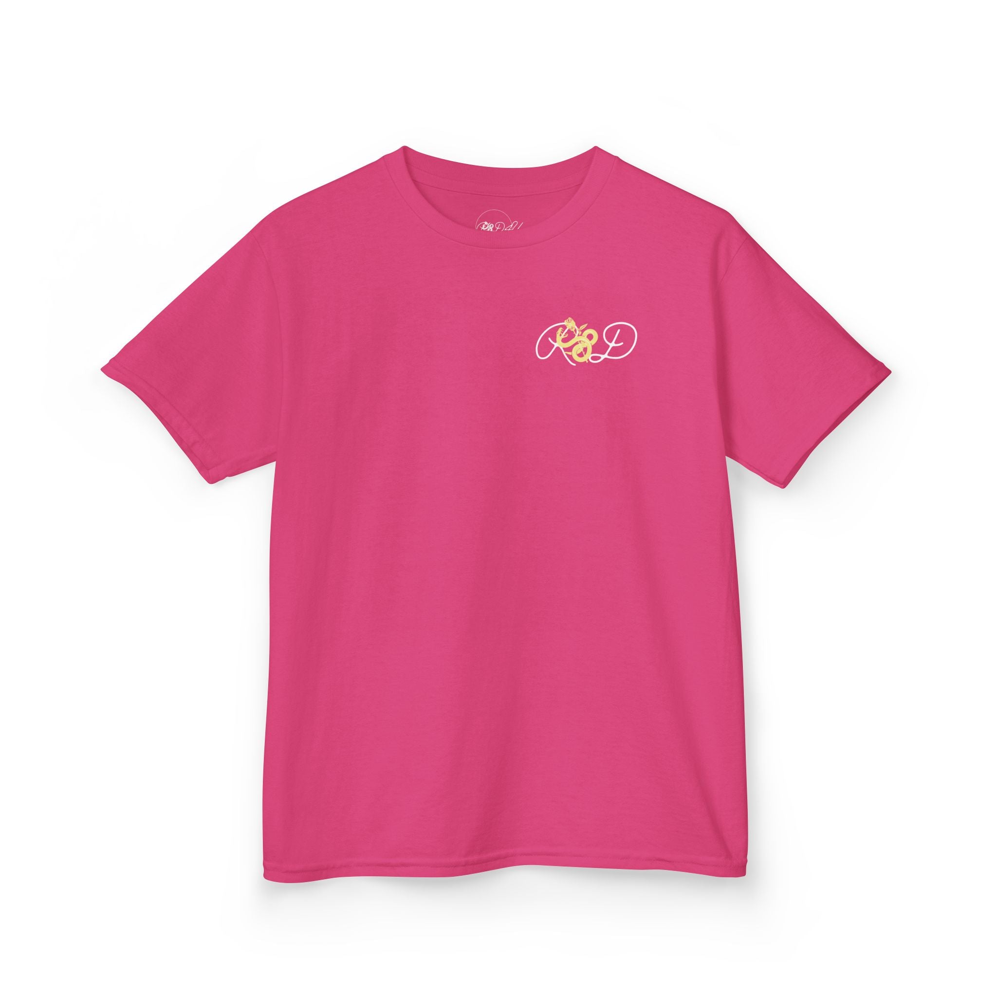 Kick Me Taped To Back | Youth Unisex | Funny T-Shirt