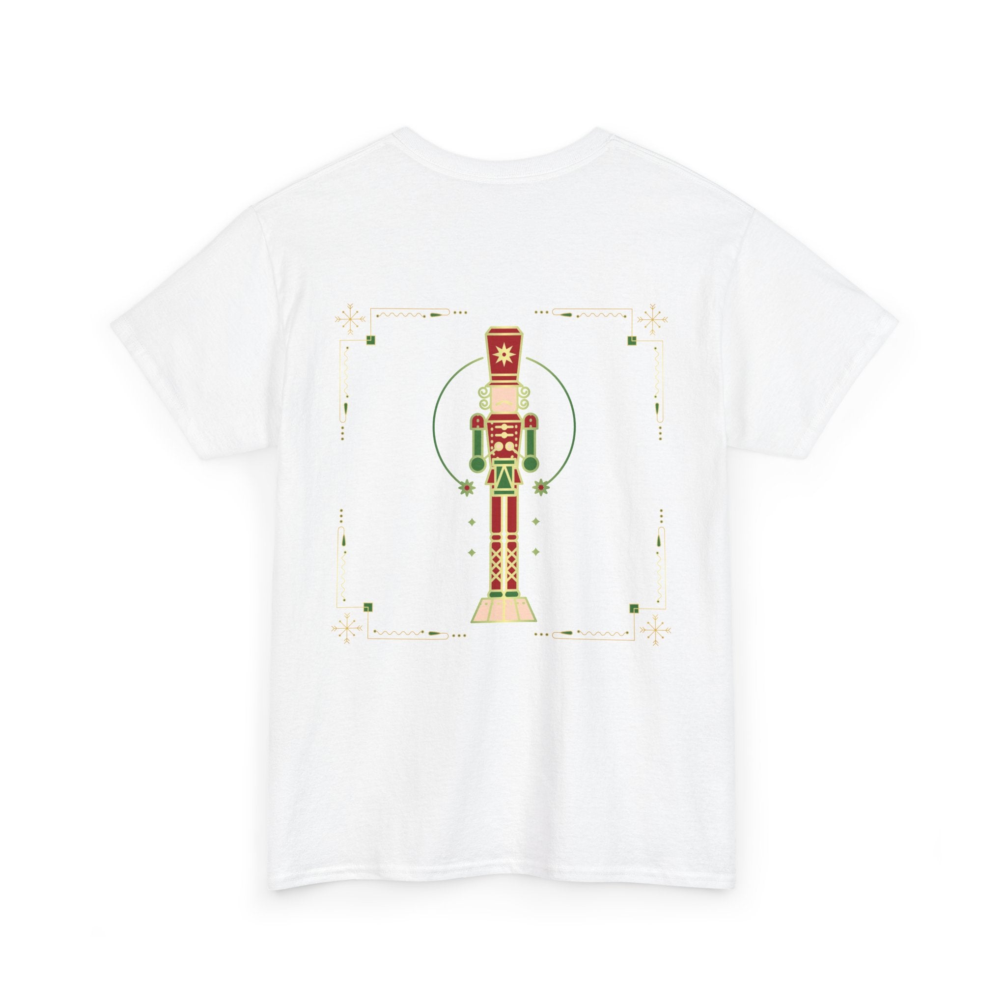 Mom The Vanilla Nutcracker | Adult Unisex | Minimalist Christmas T-Shirt